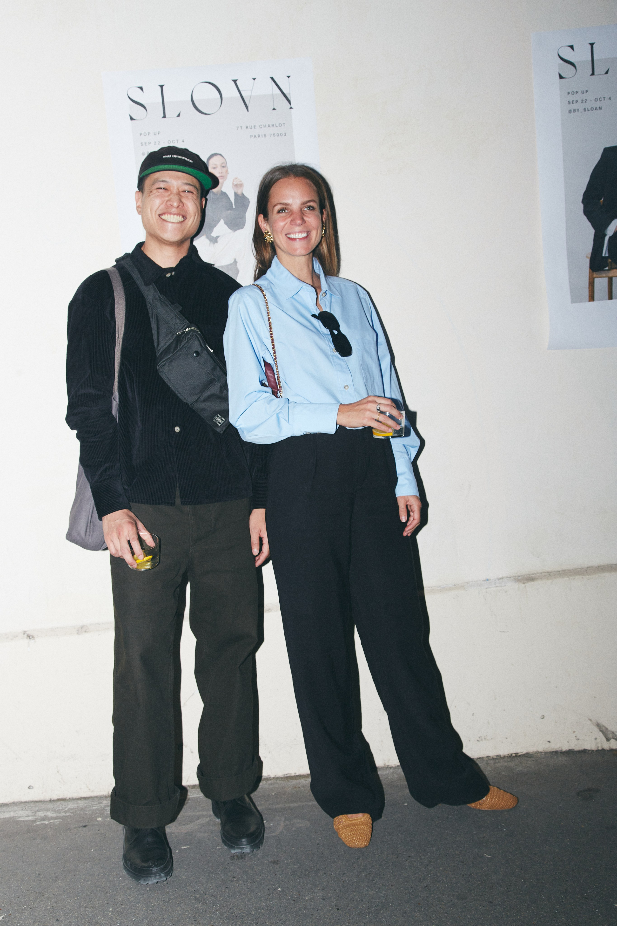 BY SLOAN POP-UOP STORE opening in Paris. Photographer Daria Ilkevich