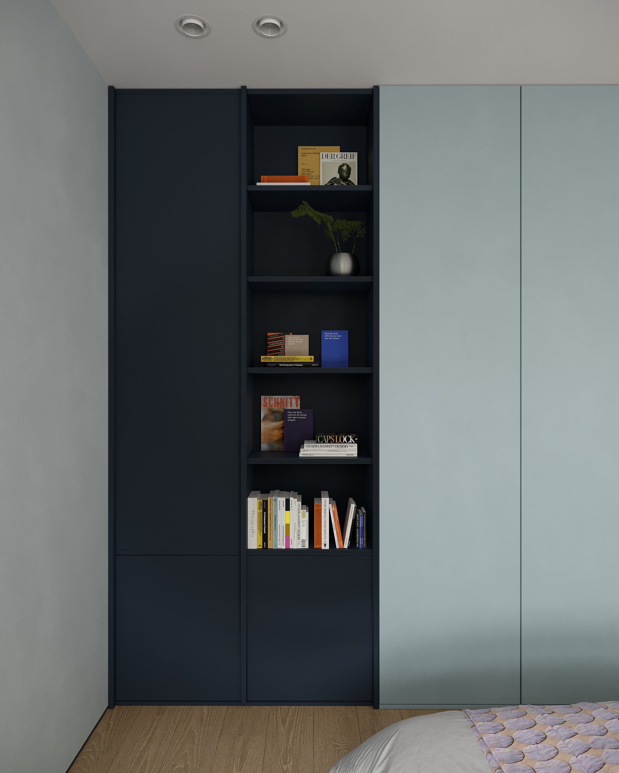 ЖК «Архитектор». 3d визуализатор интерьера Нургалиева Диана