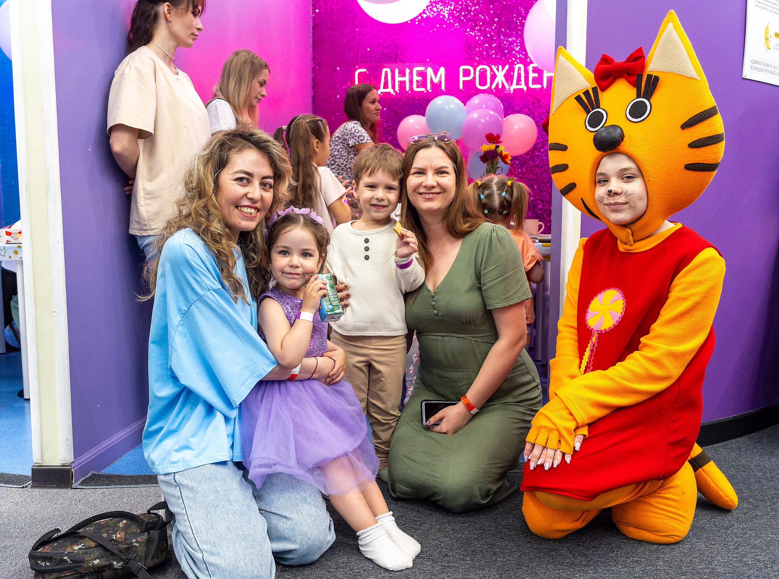 Софии 3 годика. Репортажный и Свадебный фотограф в Санкт-Петербурге Котов Павел