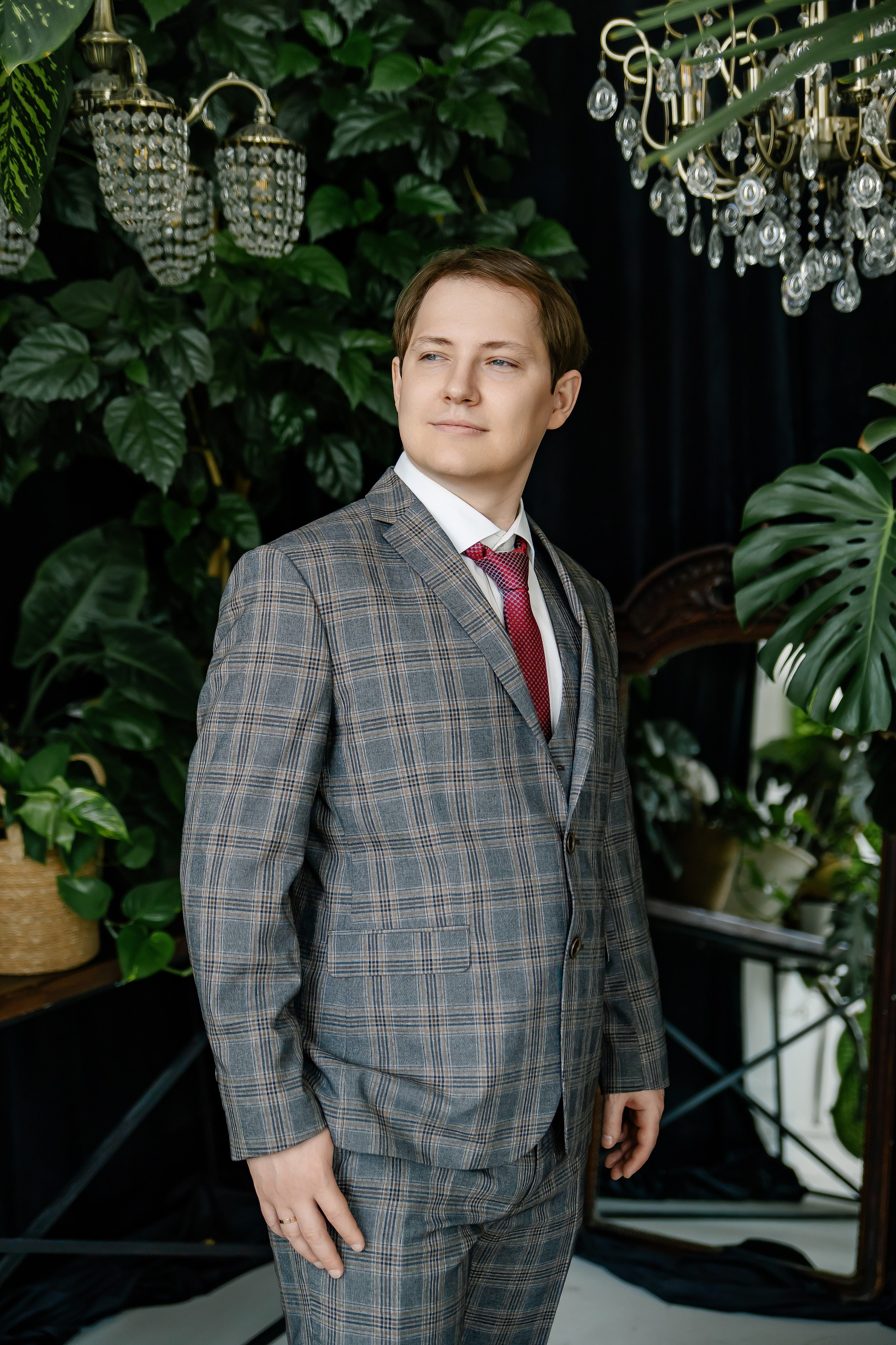 Владимир и Виктория. Свадебный и семейный фотограф в Рязани Саша Крутых