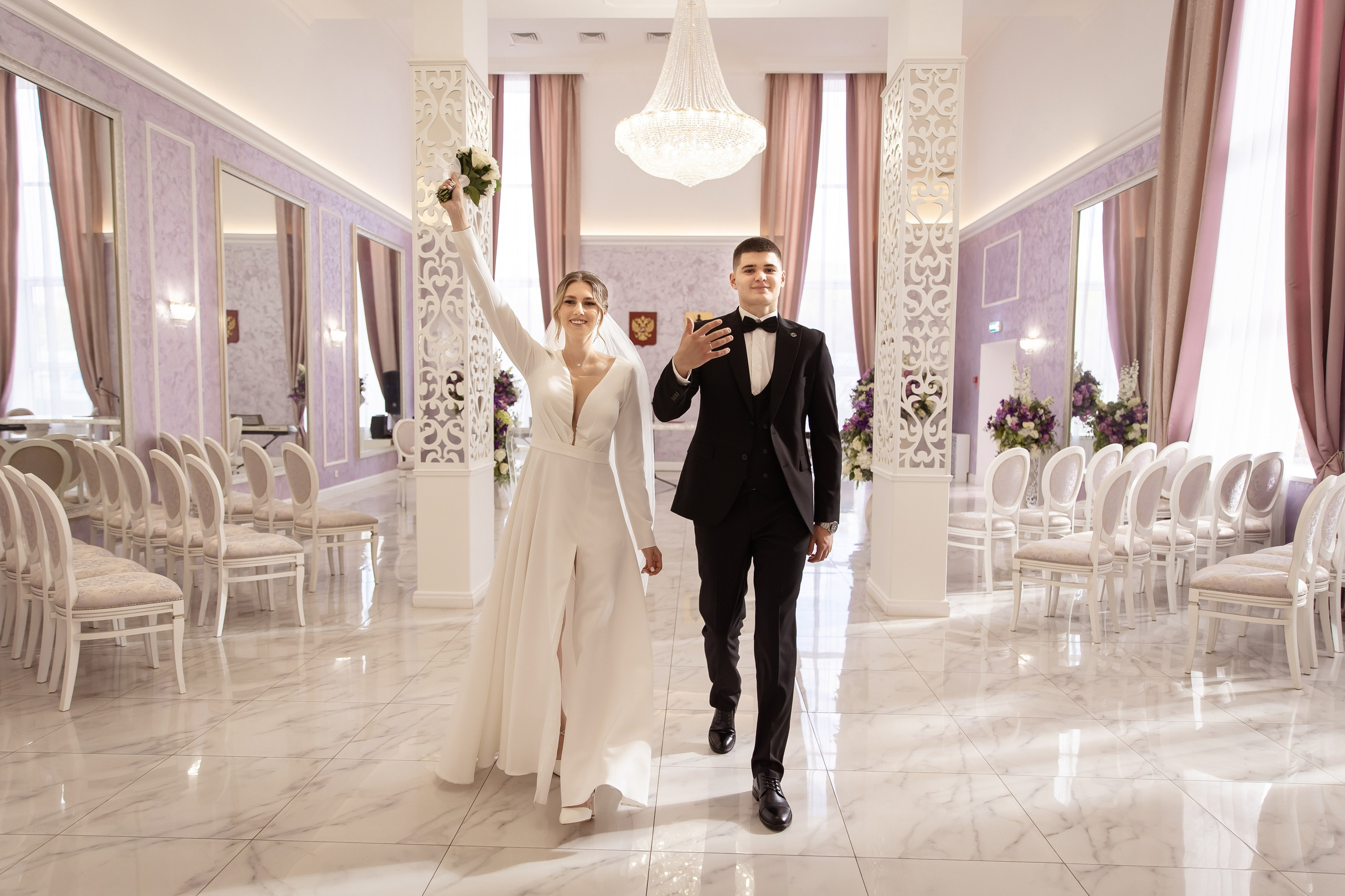 Иван и Екатерина. Свадебный и семейный фотограф в Рязани Саша Крутых