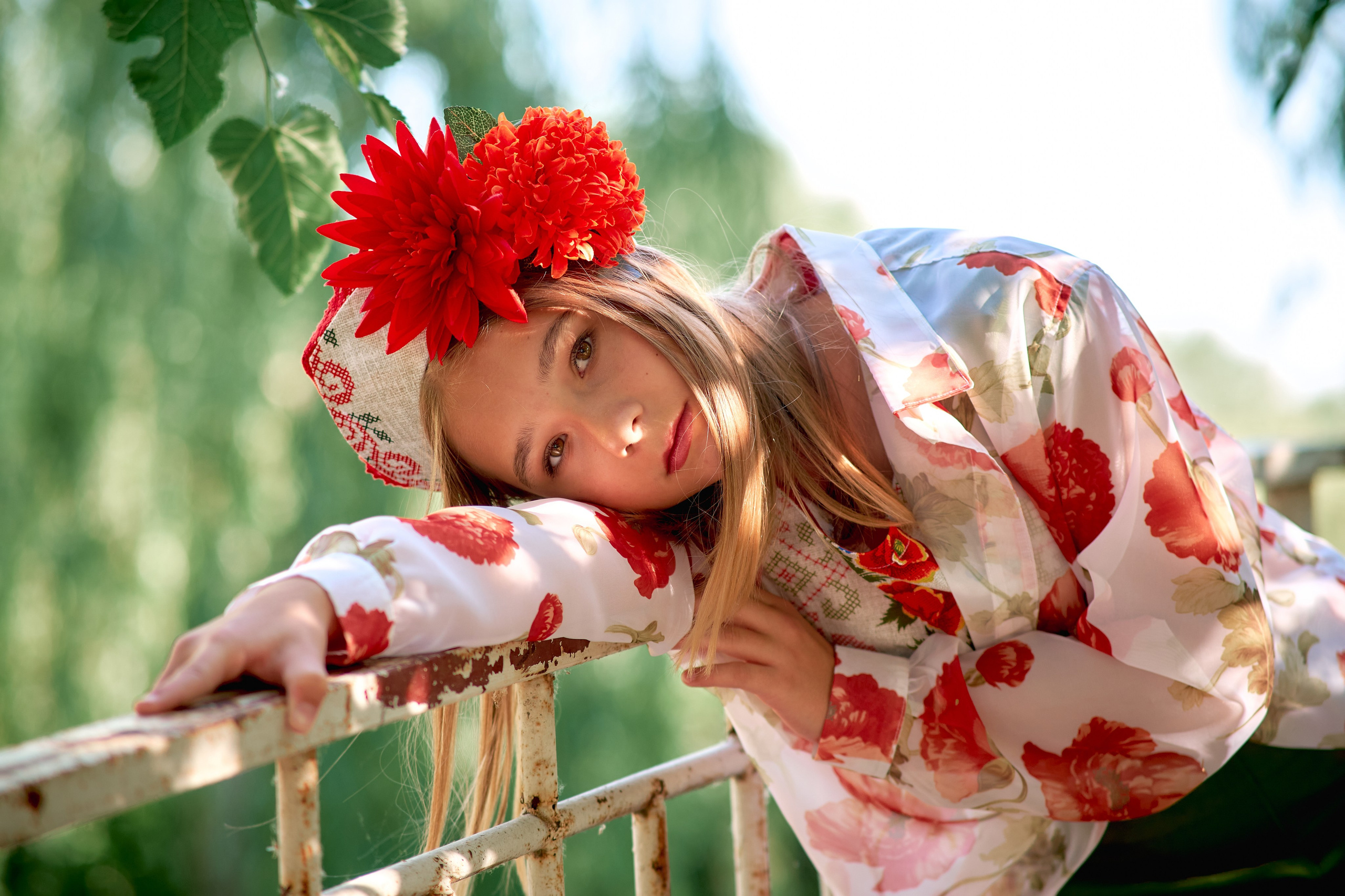 Берегиня. Фотограф Таганрог Анна Трайжон