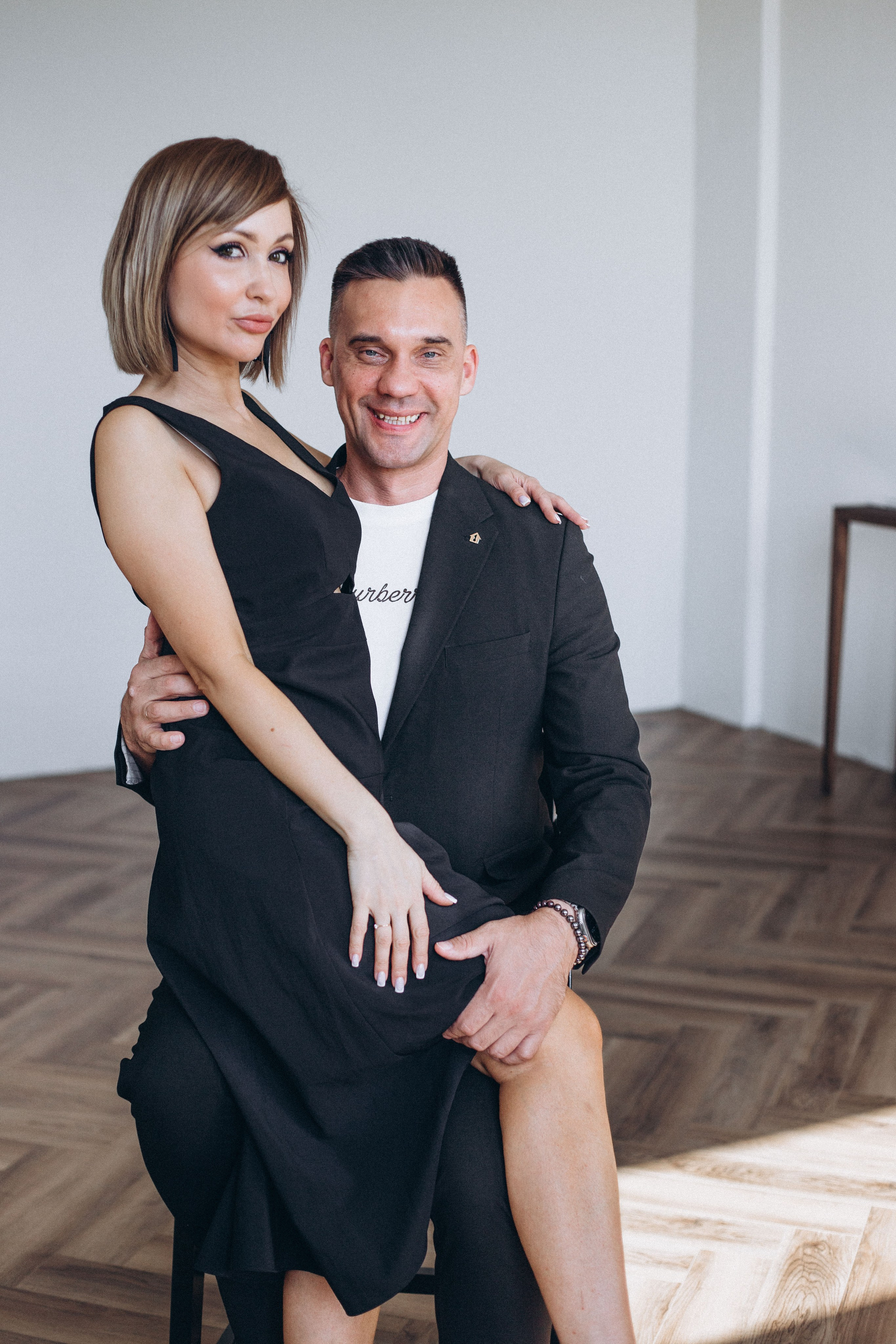 Оксана, Алексей, Захар, Алиса. Isaevamarina.wfolio.pro