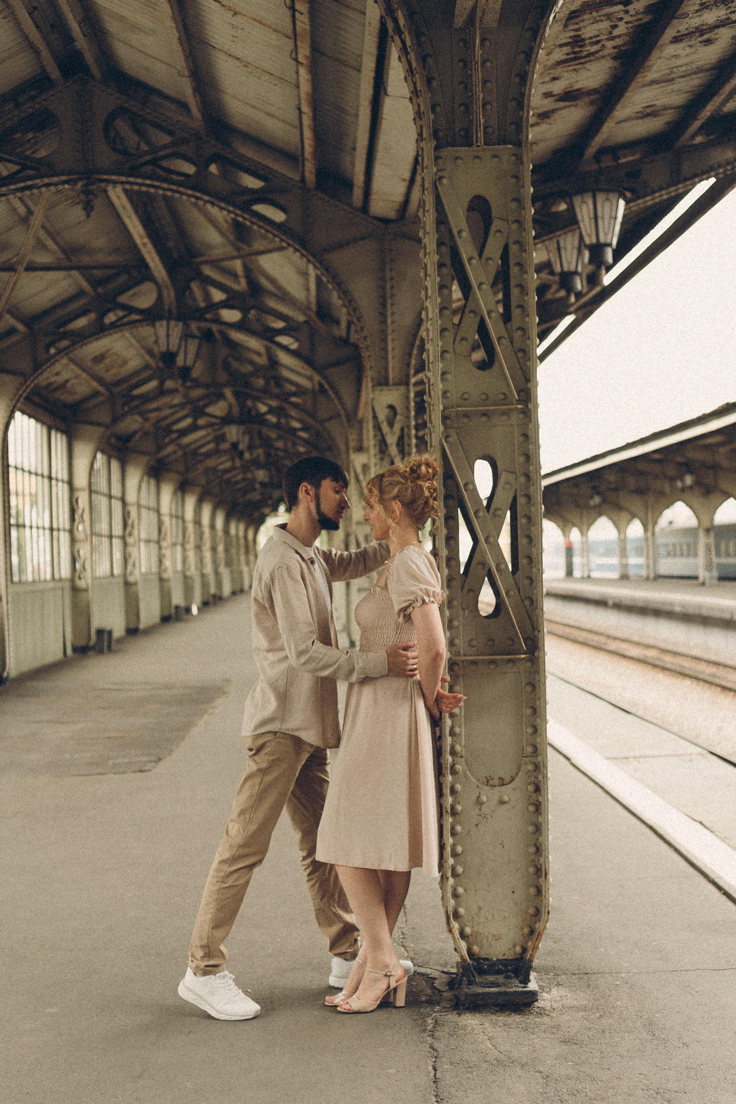 ПРОГУЛКА НА ВИТЕБСКОМ ВОКЗАЛЕ. Профессиональный фотограф, Санкт-Петербург — Виктория Богомолова