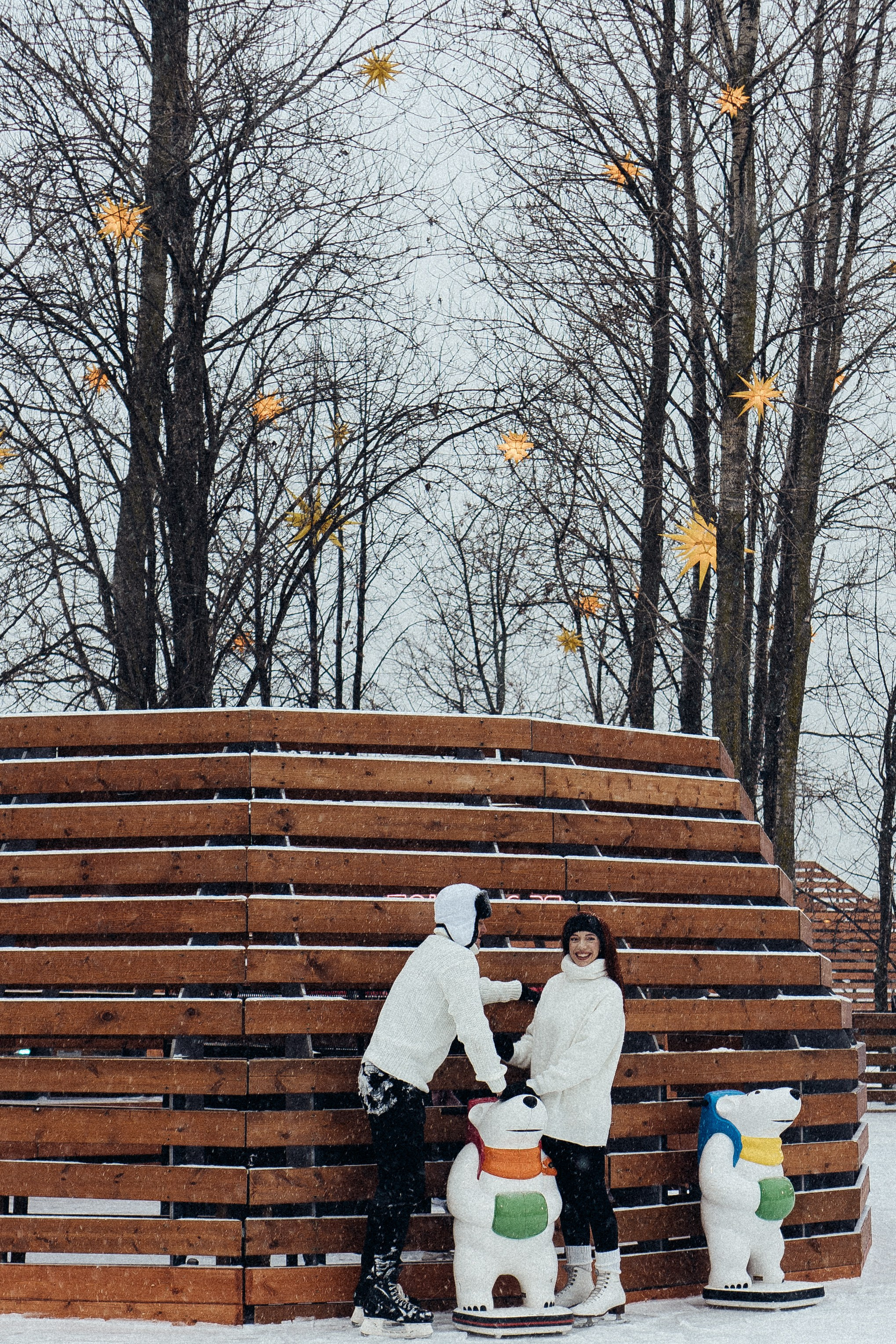 КАТОК СЕВКАБЕЛЬ. Профессиональный фотограф, Санкт-Петербург — Виктория Богомолова
