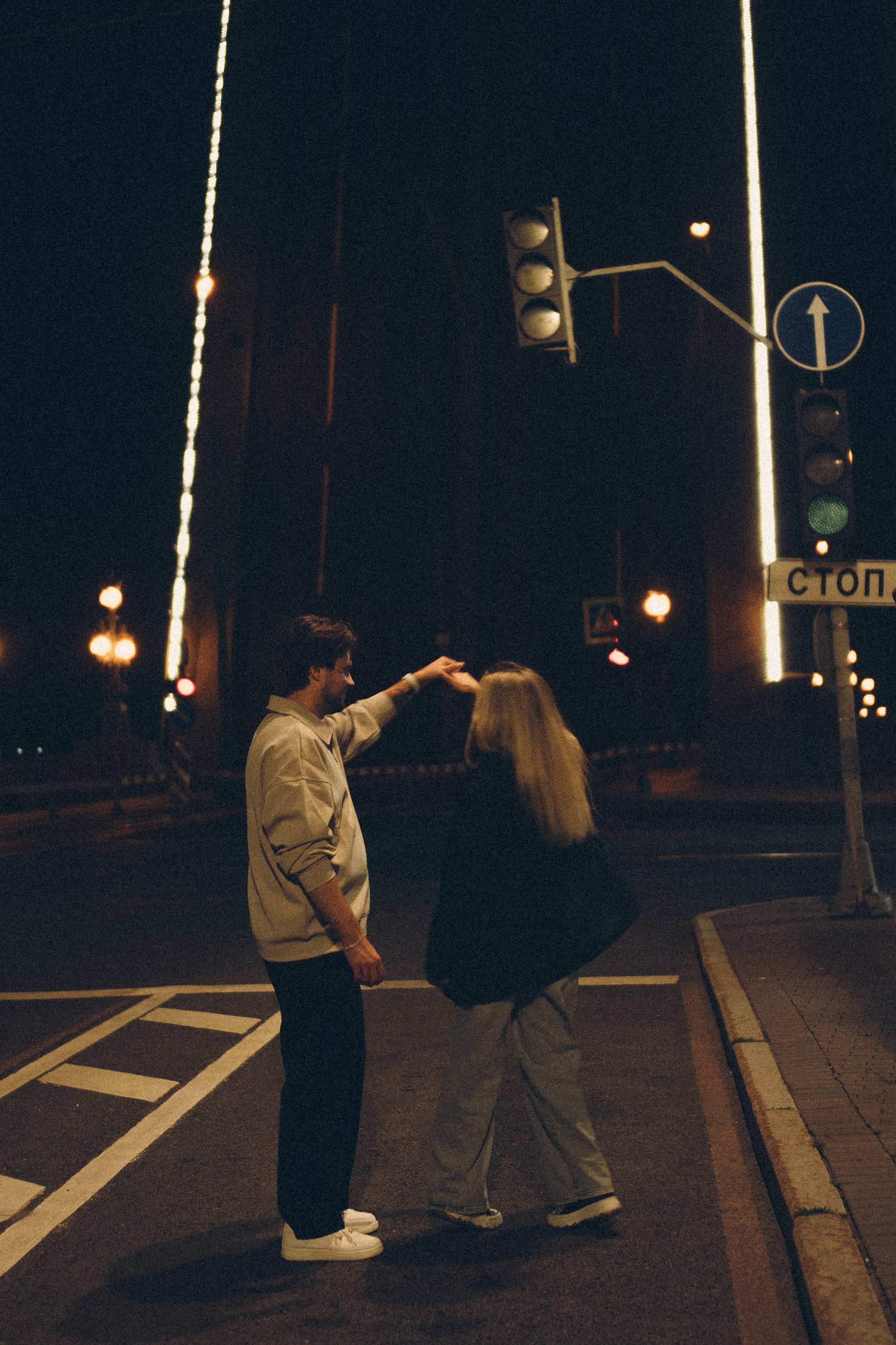 ПРОГУЛКА ПО НОЧНОМУ ГОРОДУ. Профессиональный фотограф, Санкт-Петербург — Виктория Богомолова