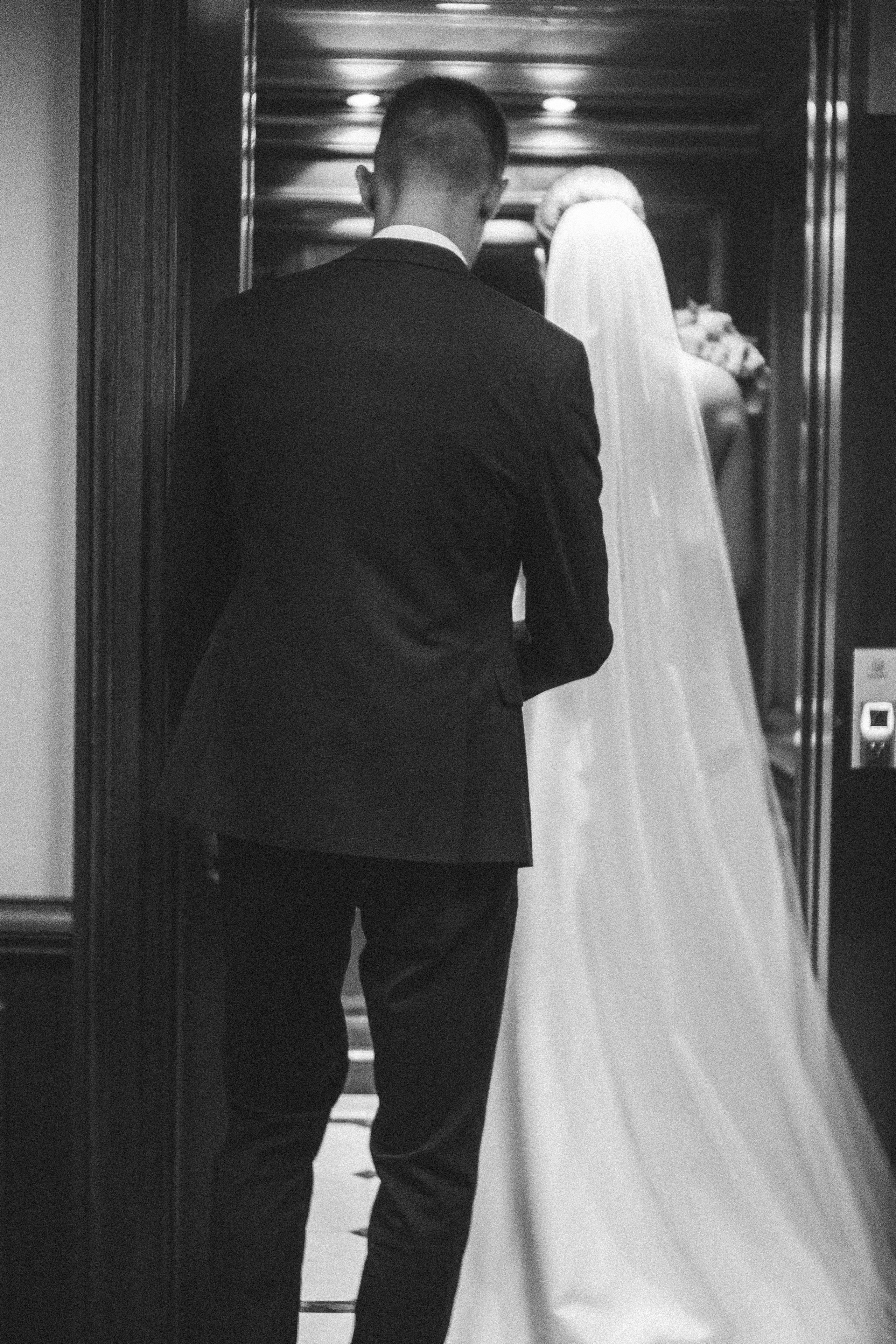 СВАДЕБНАЯ В СТУДИИ. Профессиональный фотограф, Санкт-Петербург — Виктория Богомолова