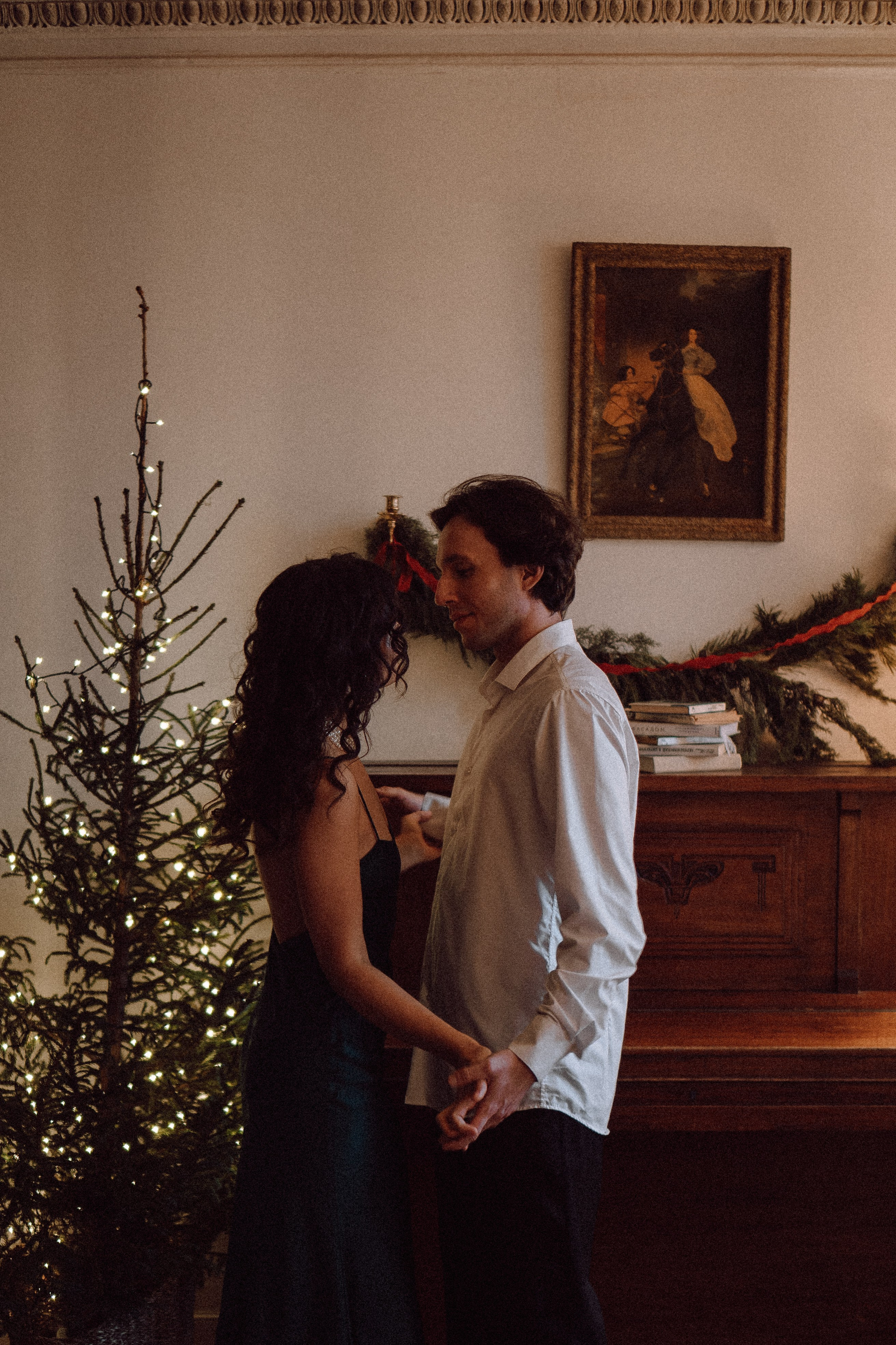 Любовь с новогодним вайбом. Профессиональный фотограф, Санкт-Петербург — Виктория Богомолова