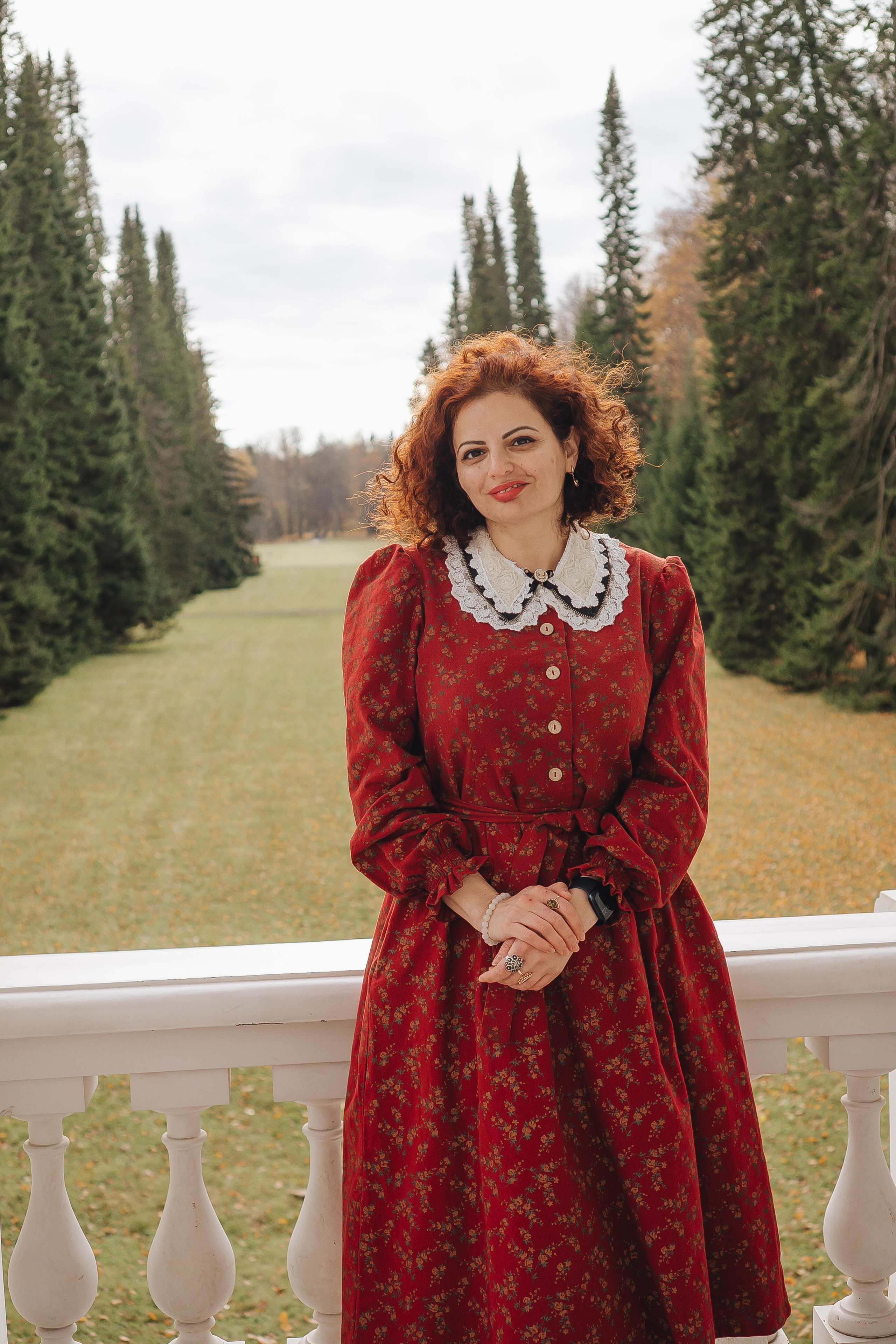Осенний парк. Профессиональный фотограф, Санкт-Петербург — Виктория Богомолова