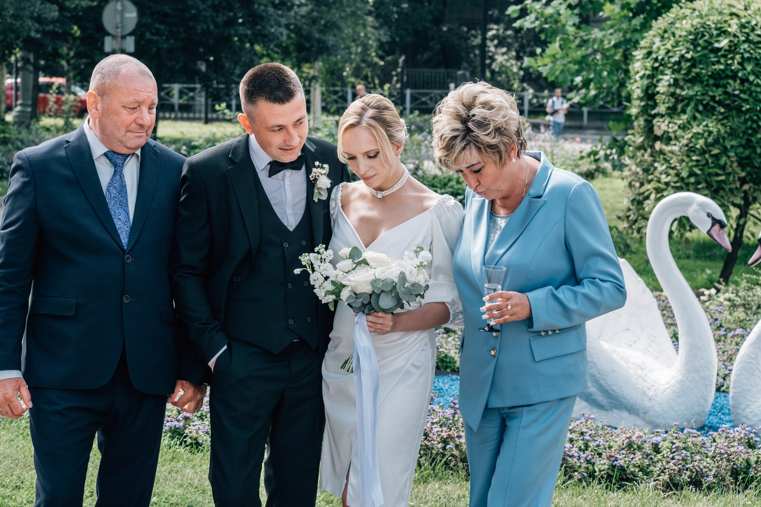 РЕПОРТАЖ В ЗАГСЕ. Профессиональный фотограф, Санкт-Петербург — Виктория Богомолова