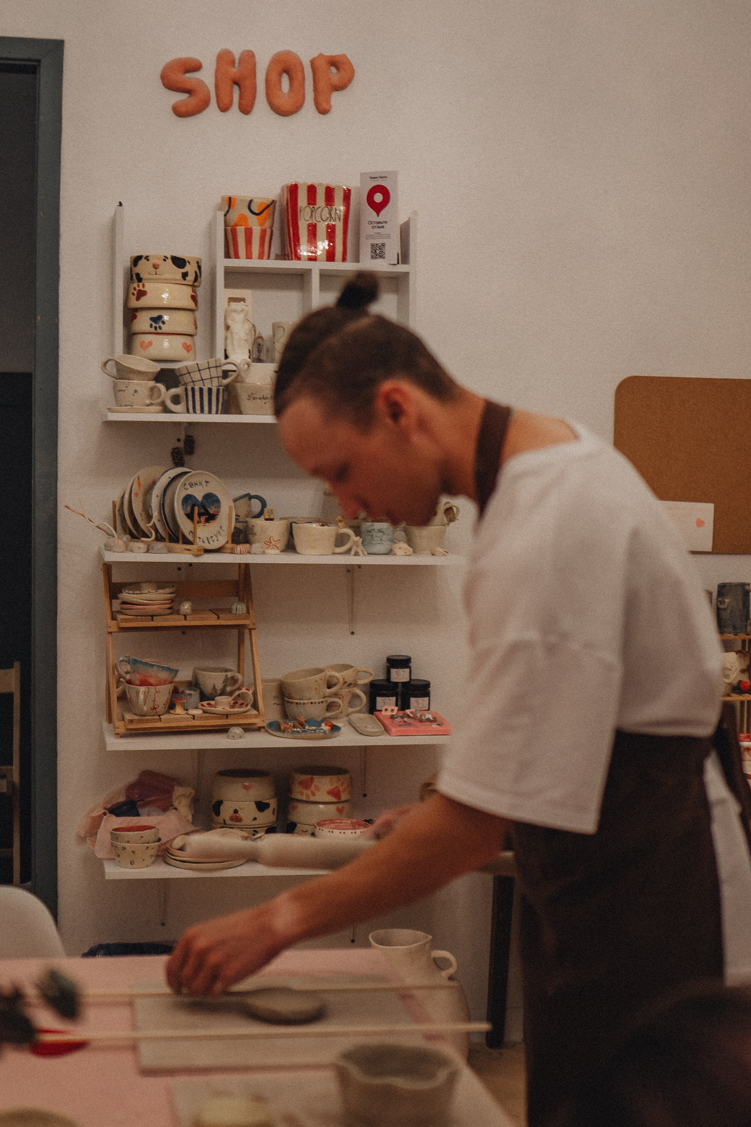 СВИДАНИЕ В ГОНЧАРНОЙ МАСТЕРСКОЙ. Профессиональный фотограф, Санкт-Петербург — Виктория Богомолова