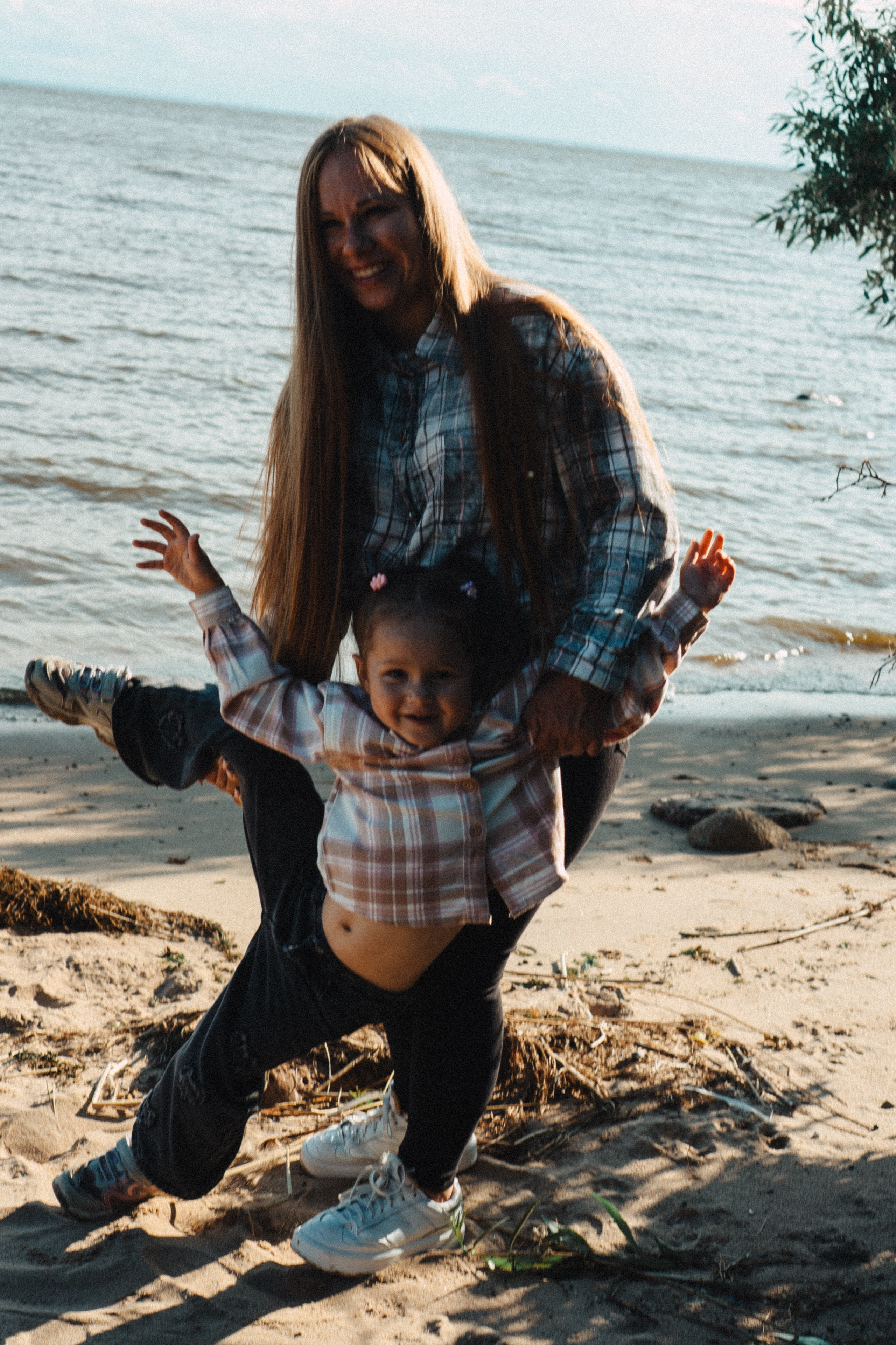 МАМА И ДОЧКА НА ФИНСКОМ ЗАЛИВЕ. Профессиональный фотограф, Санкт-Петербург — Виктория Богомолова