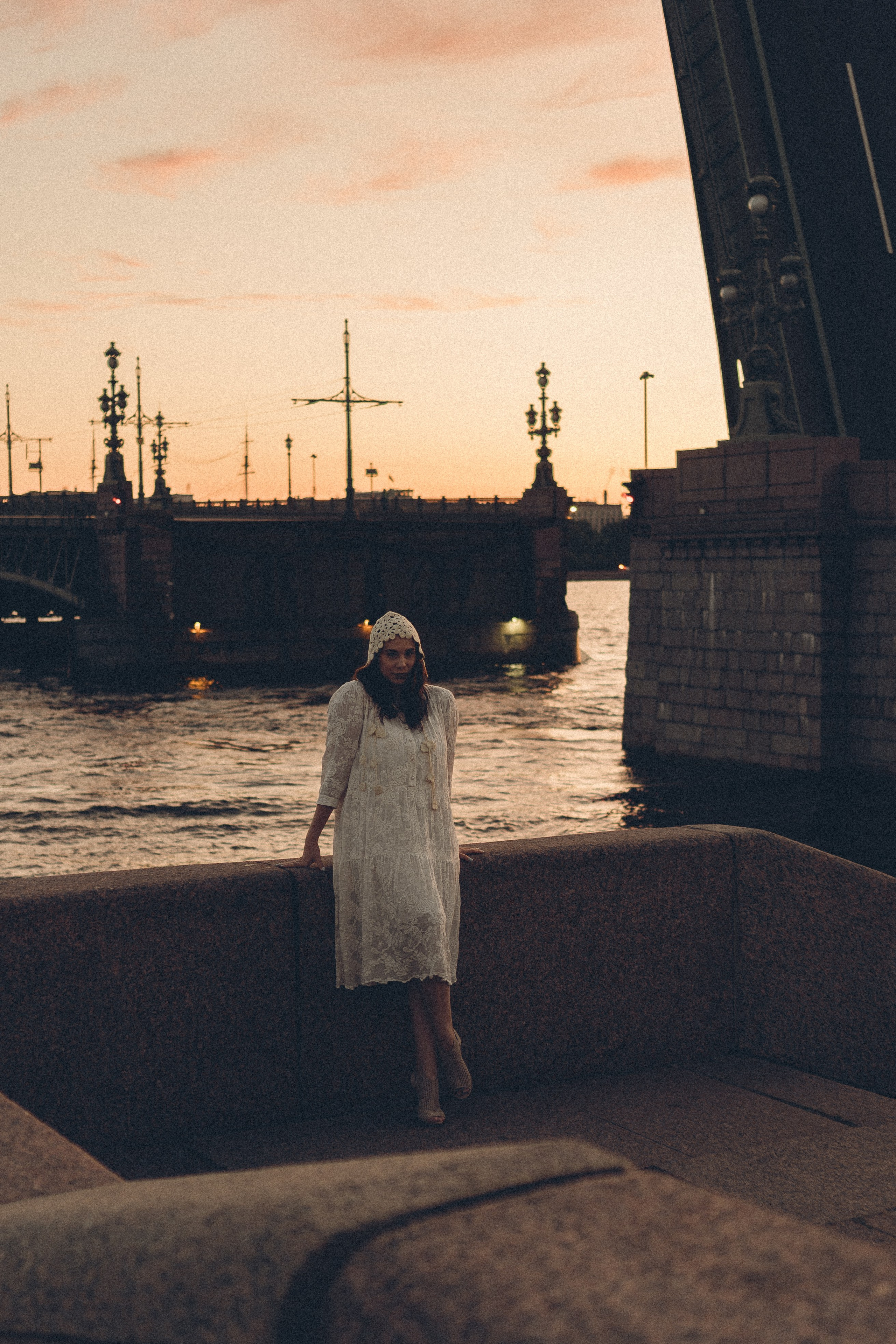 РАССВЕТ С РАЗВОДНЫМИ МОСТАМИ. Профессиональный фотограф, Санкт-Петербург — Виктория Богомолова