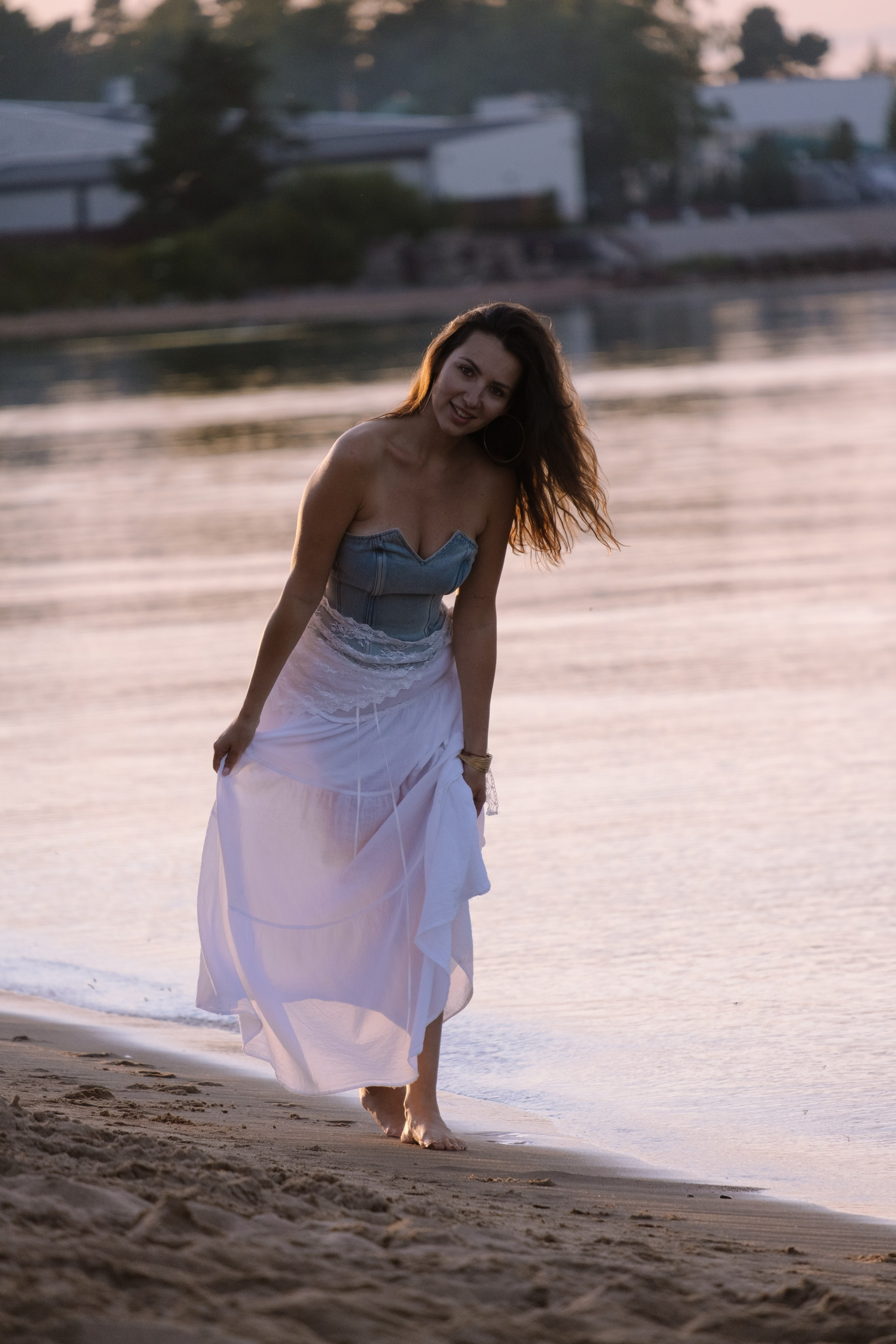 ЗАКАТ НА ЛАДОЖСКОМ ОЗЕРЕ. Профессиональный фотограф, Санкт-Петербург — Виктория Богомолова