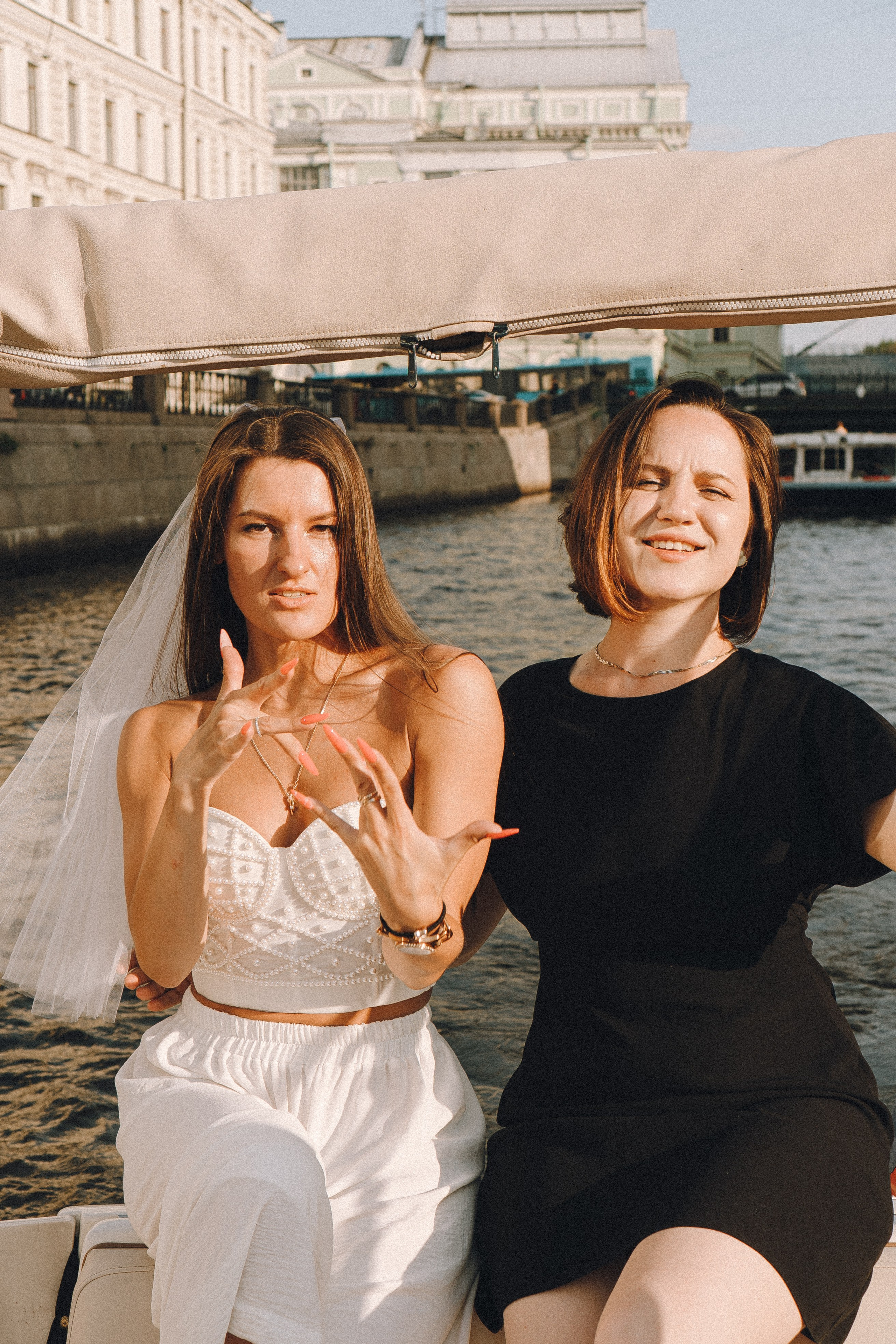 ДЕВИЧНИК НА КАТЕРЕ. Профессиональный фотограф, Санкт-Петербург — Виктория Богомолова