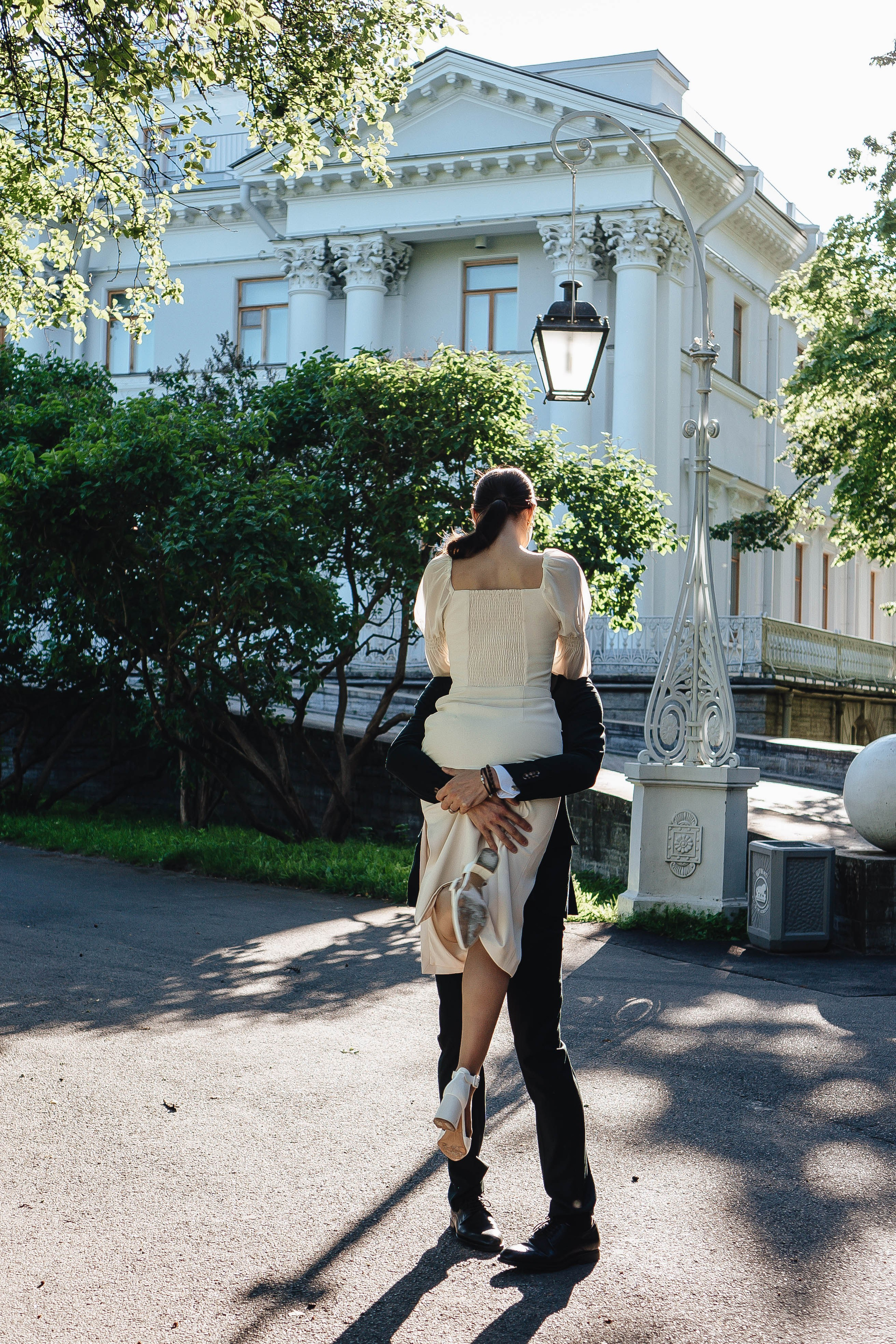 СВАДЕБНАЯ СЬЕМКА НА РАССВЕТЕ НА ЕЛАГИНОМ ОСТОРОВЕ. Профессиональный фотограф, Санкт-Петербург — Виктория Богомолова