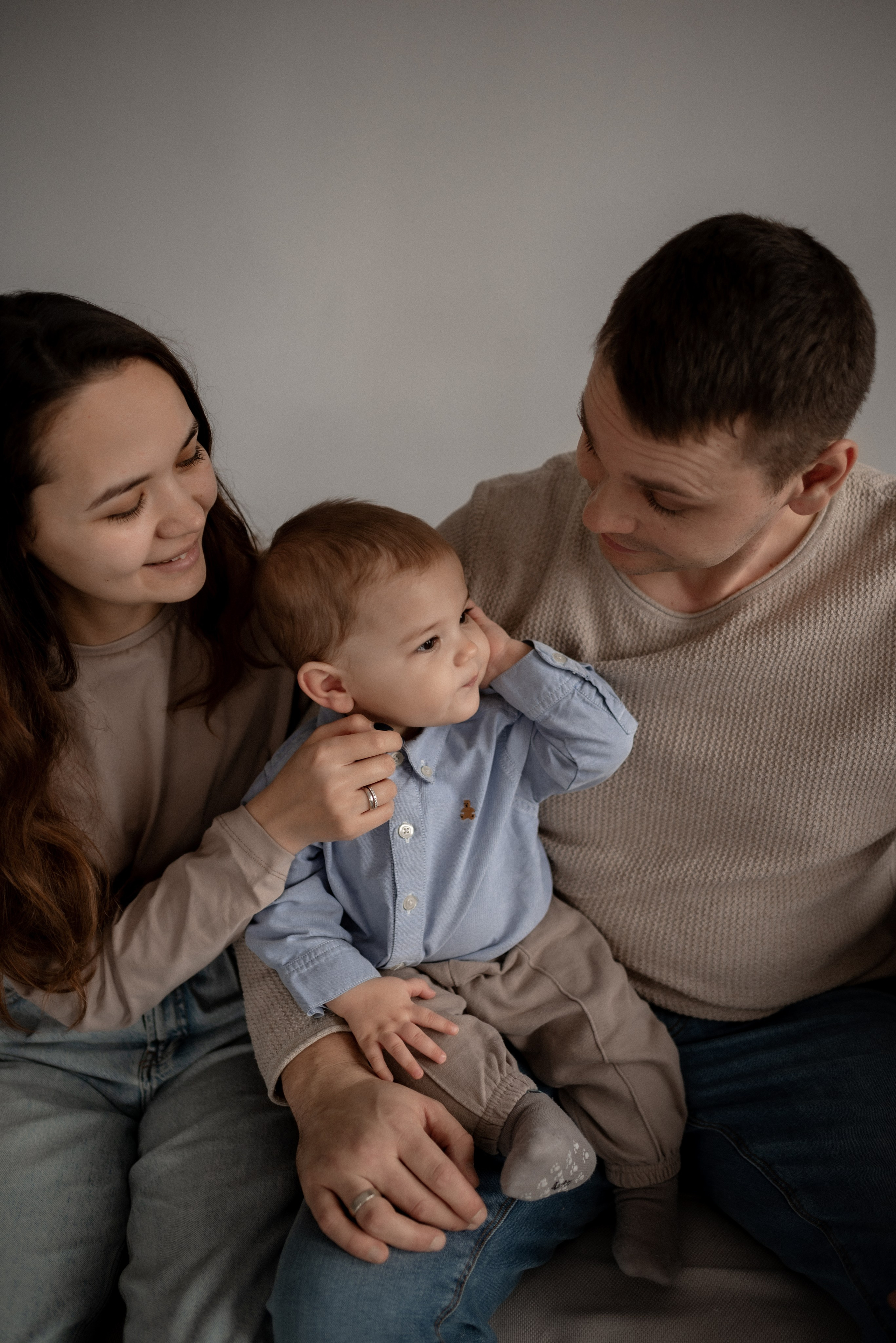 Семья. Свадебный и семейный фотограф в Серпухове Александра Дерюшева