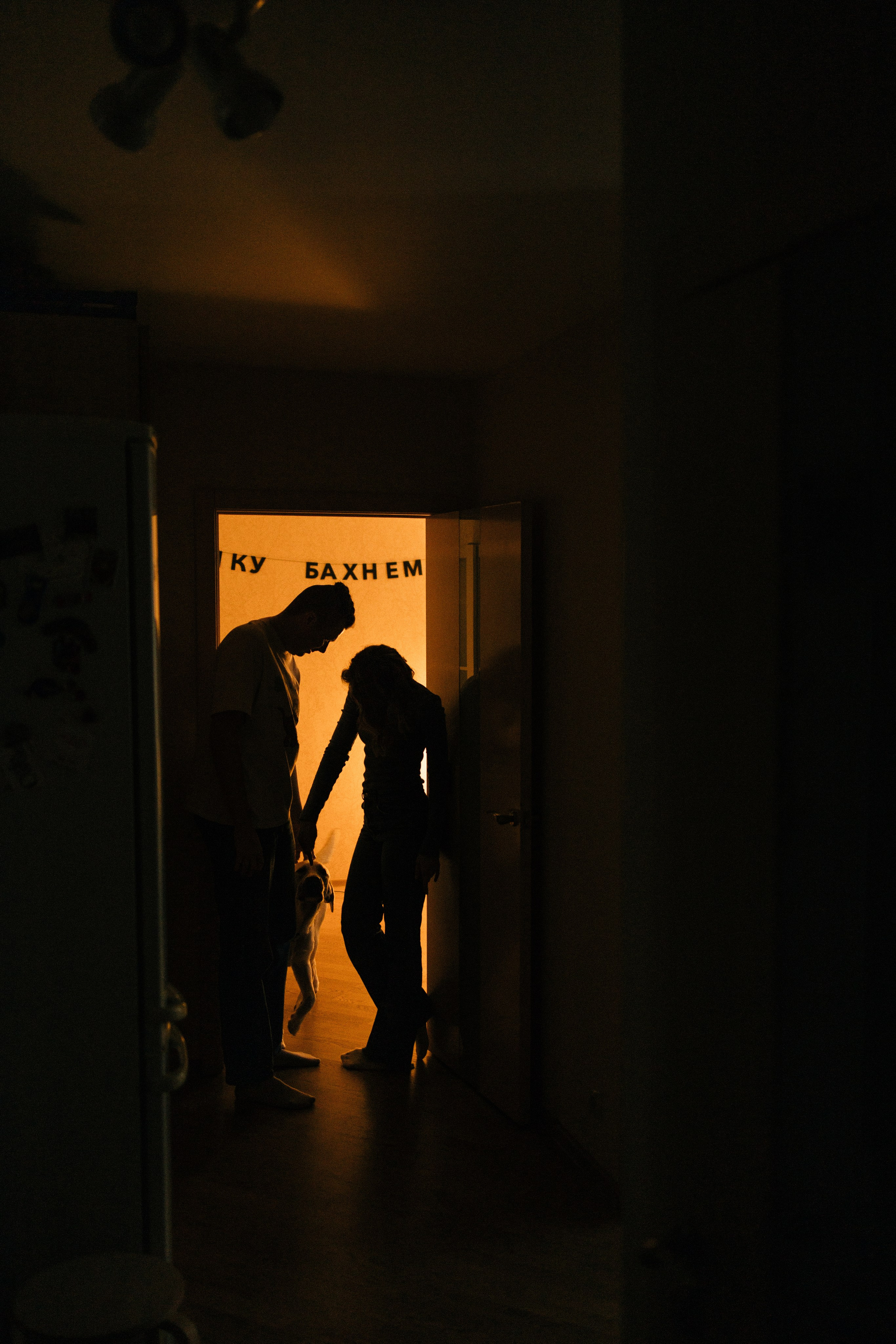 Дома трое. Фотограф Настя Леонова