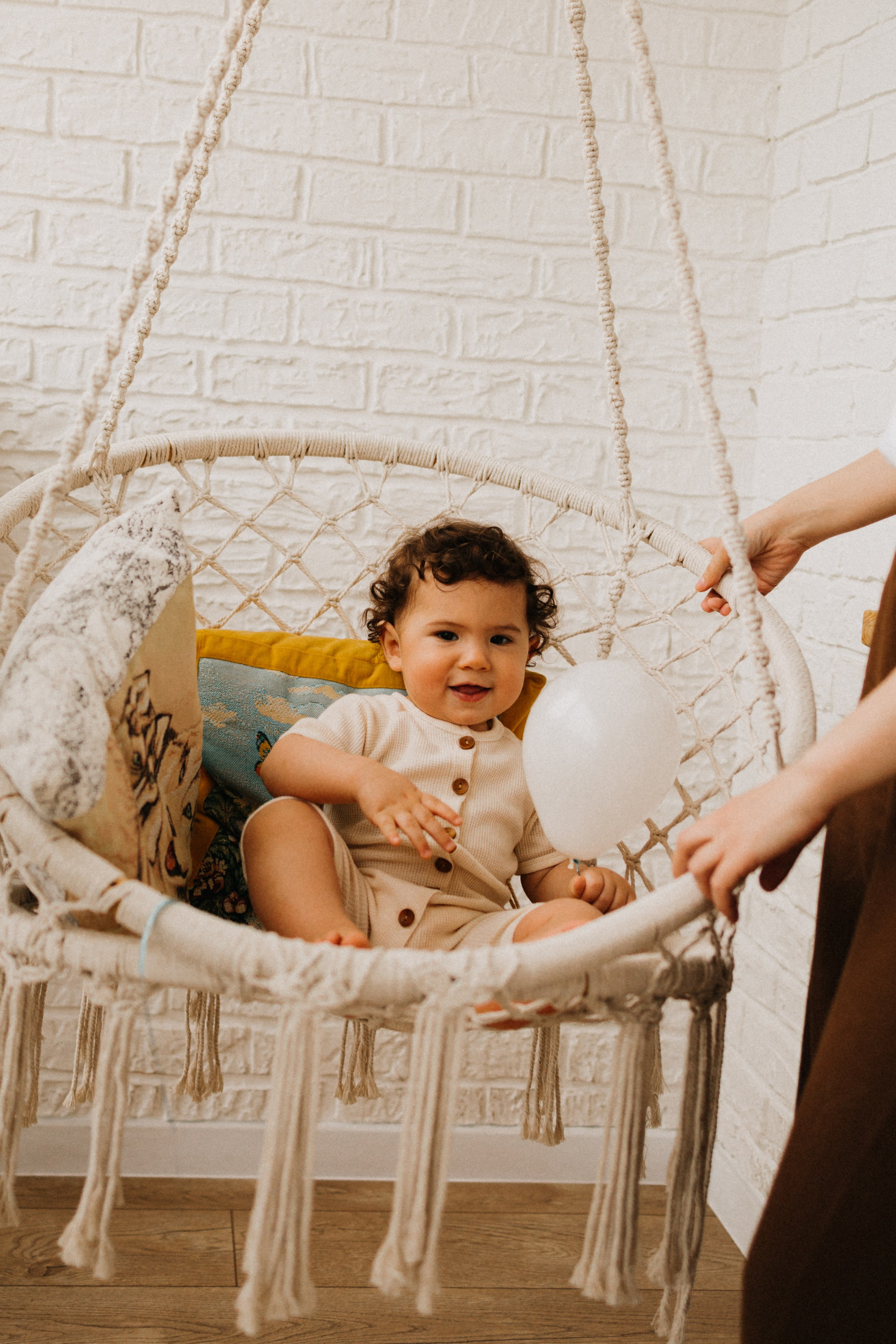 Эти кудряшки. Фотограф Настя Леонова