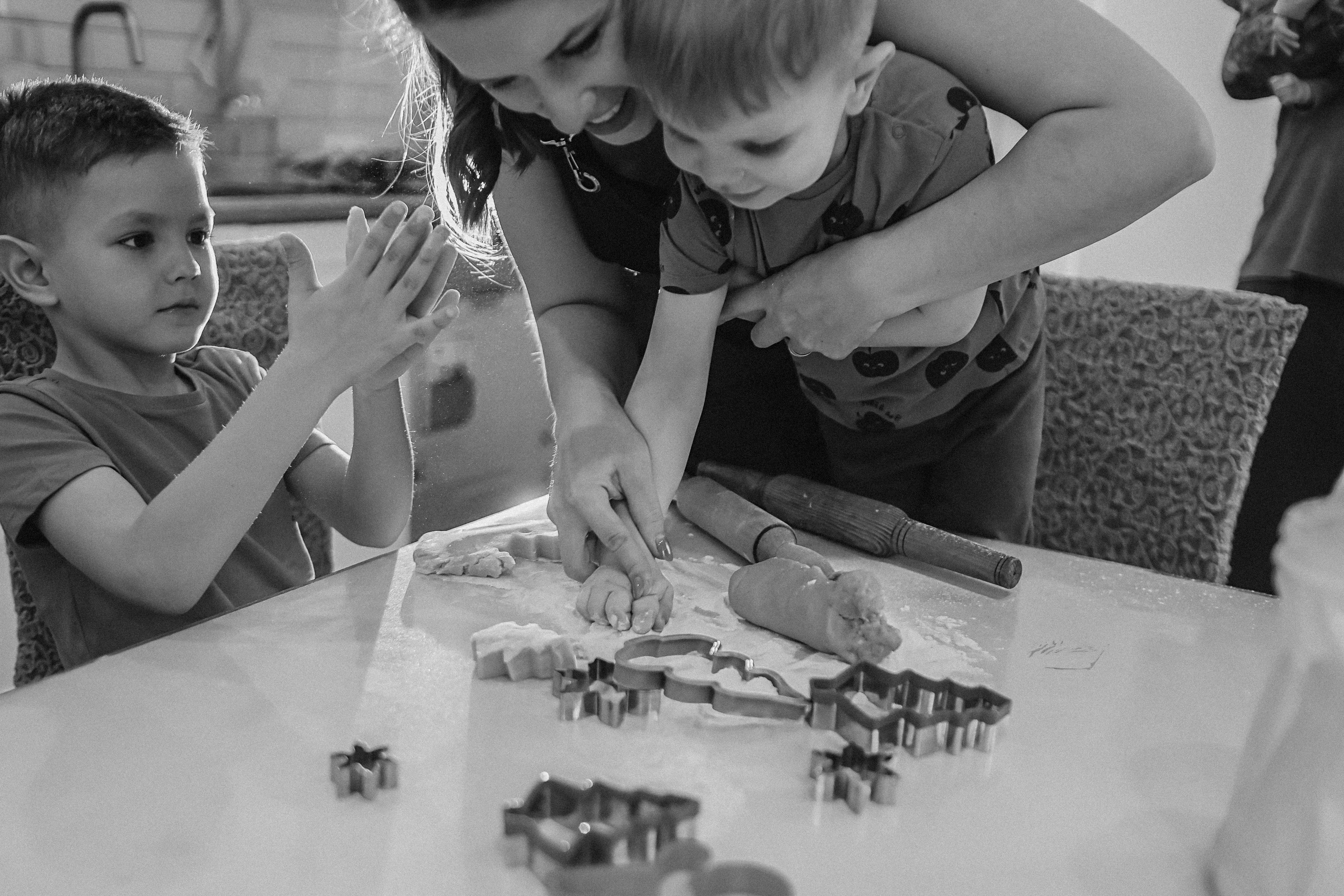 Команда. Семейный фотограф Тюмень, фотограф на роды Салмина Мария