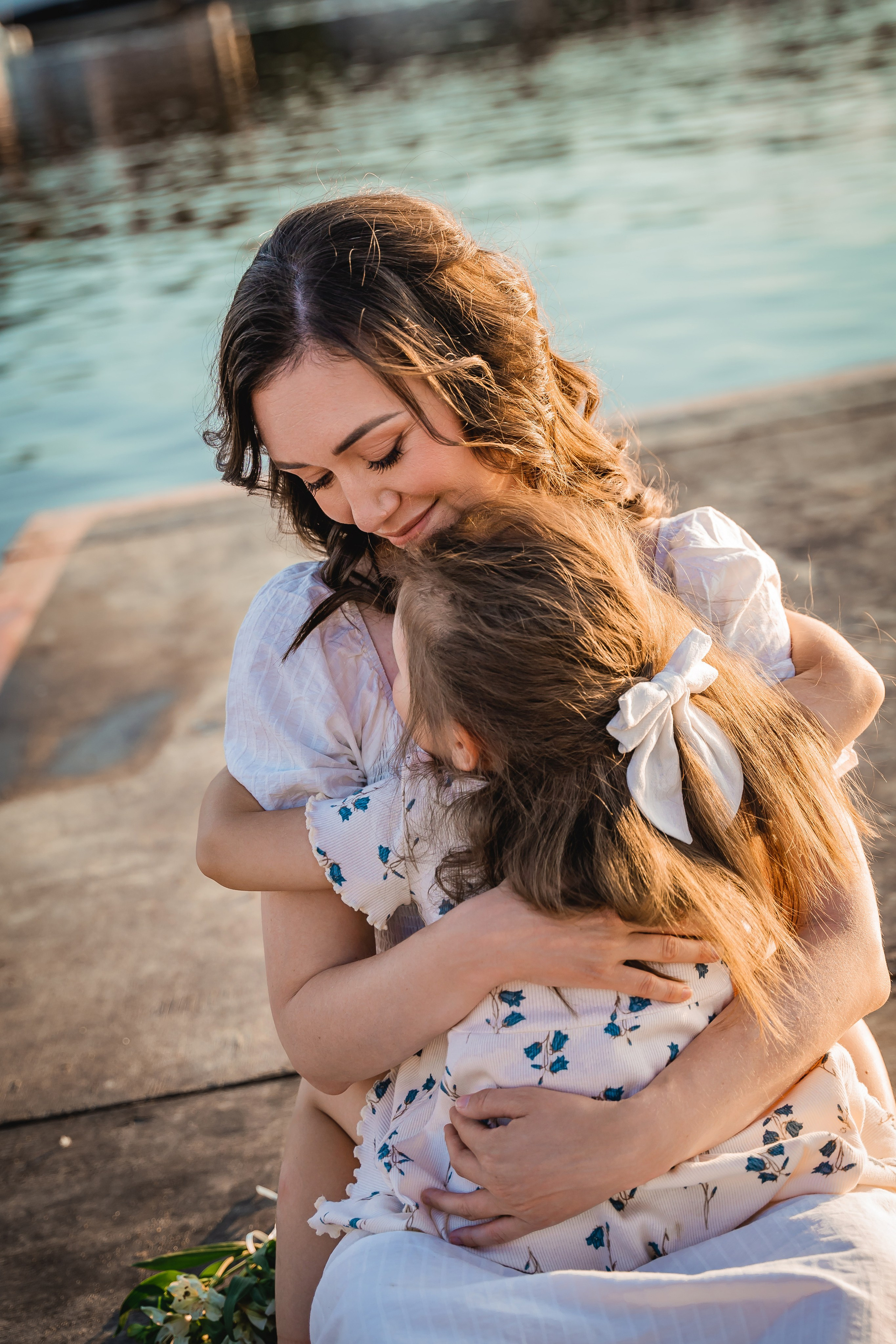 Семейные съёмки на улице. Фотограф Валентина Полунина