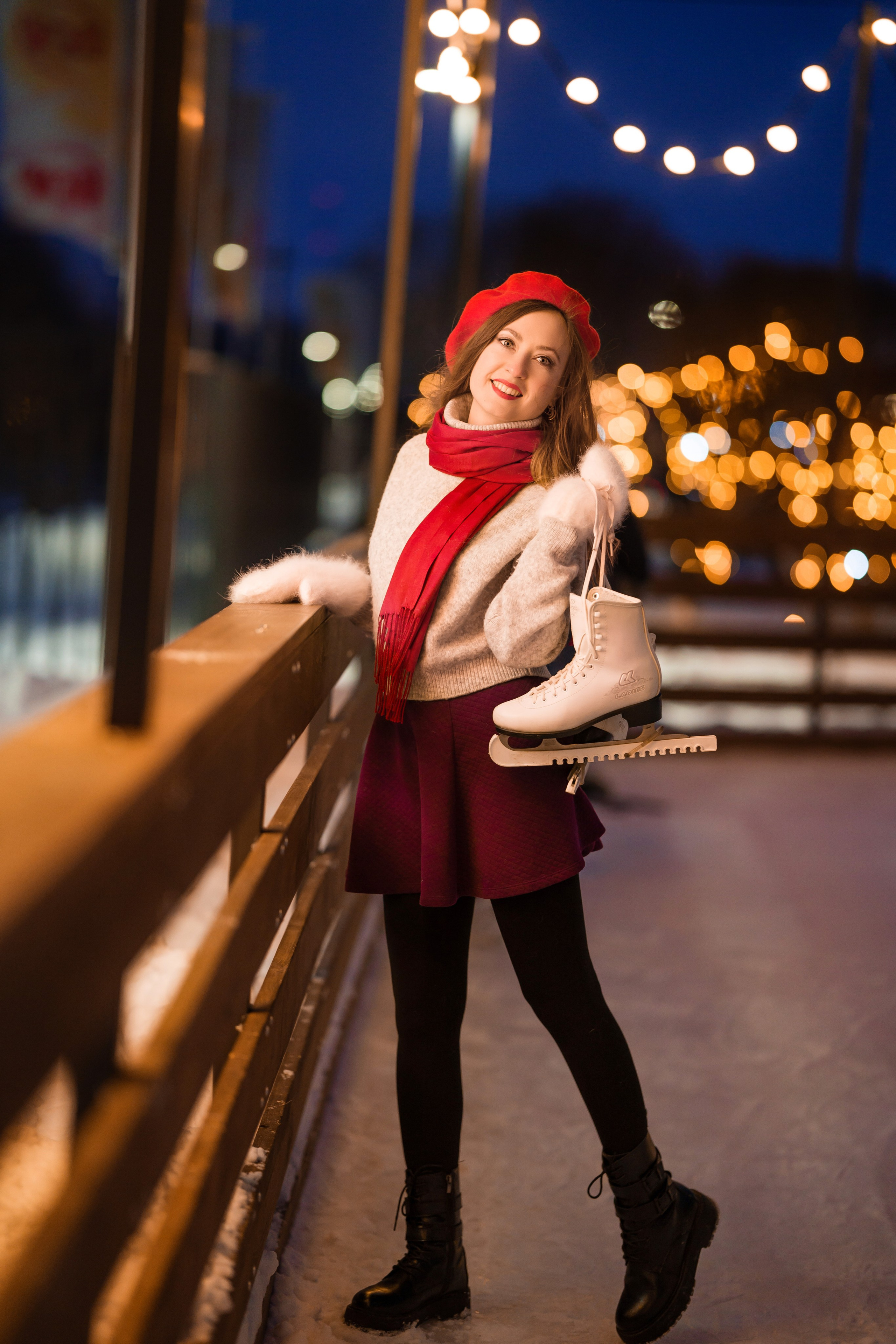 Зима. Фотограф Валентина Полунина