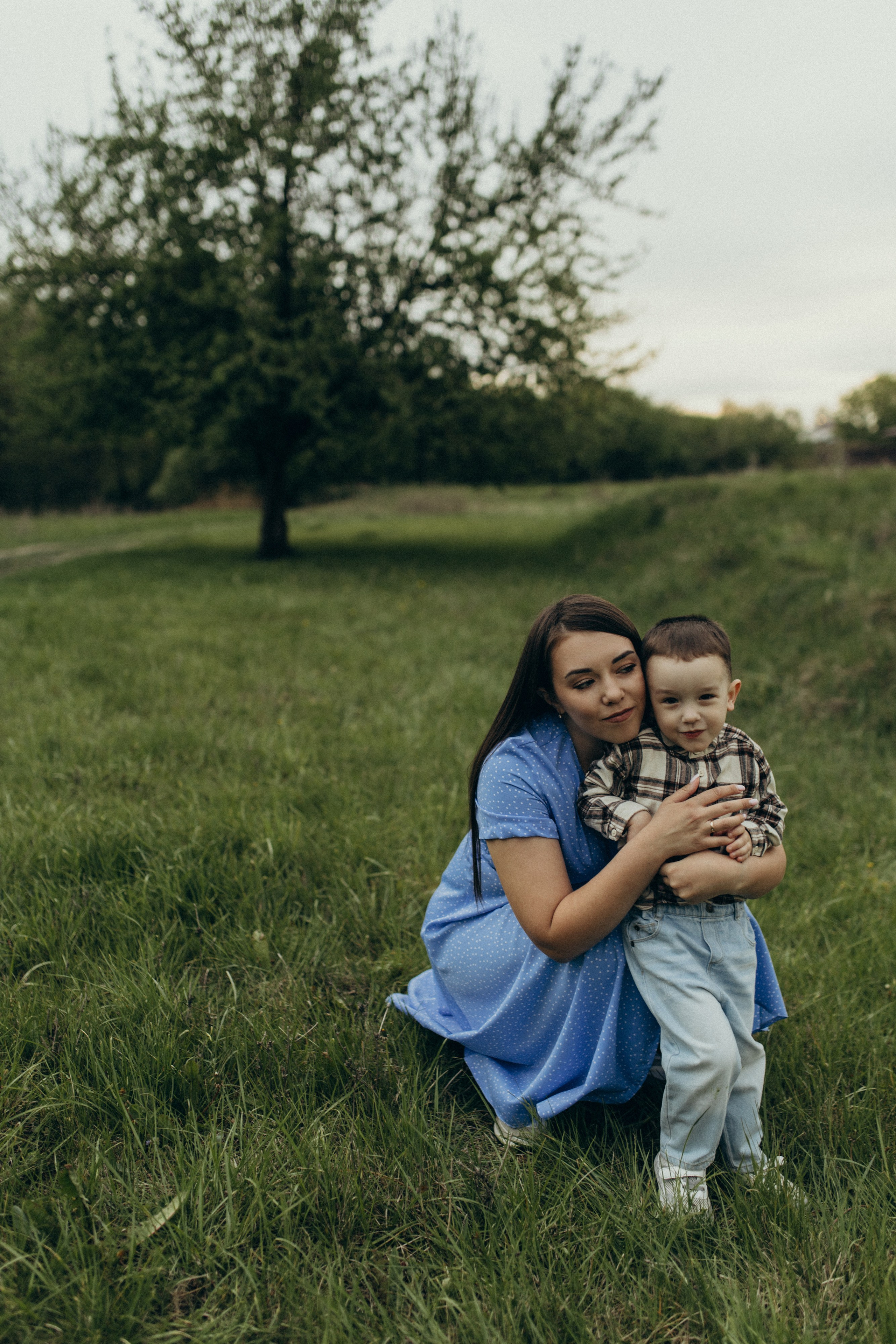 Таня и Илья. Семейный и детский фотограф Башкатова Дарья Старый Оскол