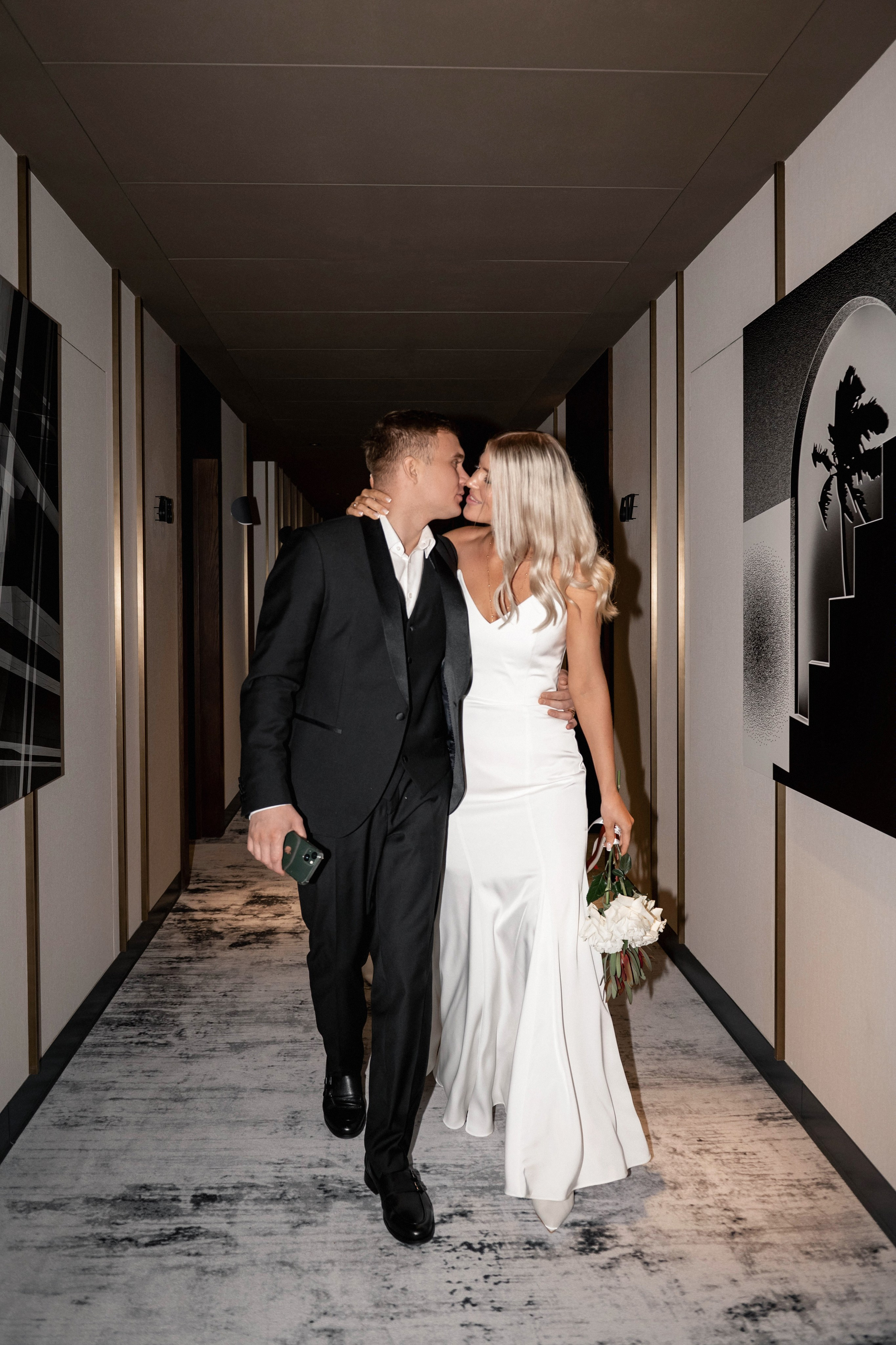 Свадьба Сергея и Марины. Свадебный фотограф в Москве Анастасия Колесникова