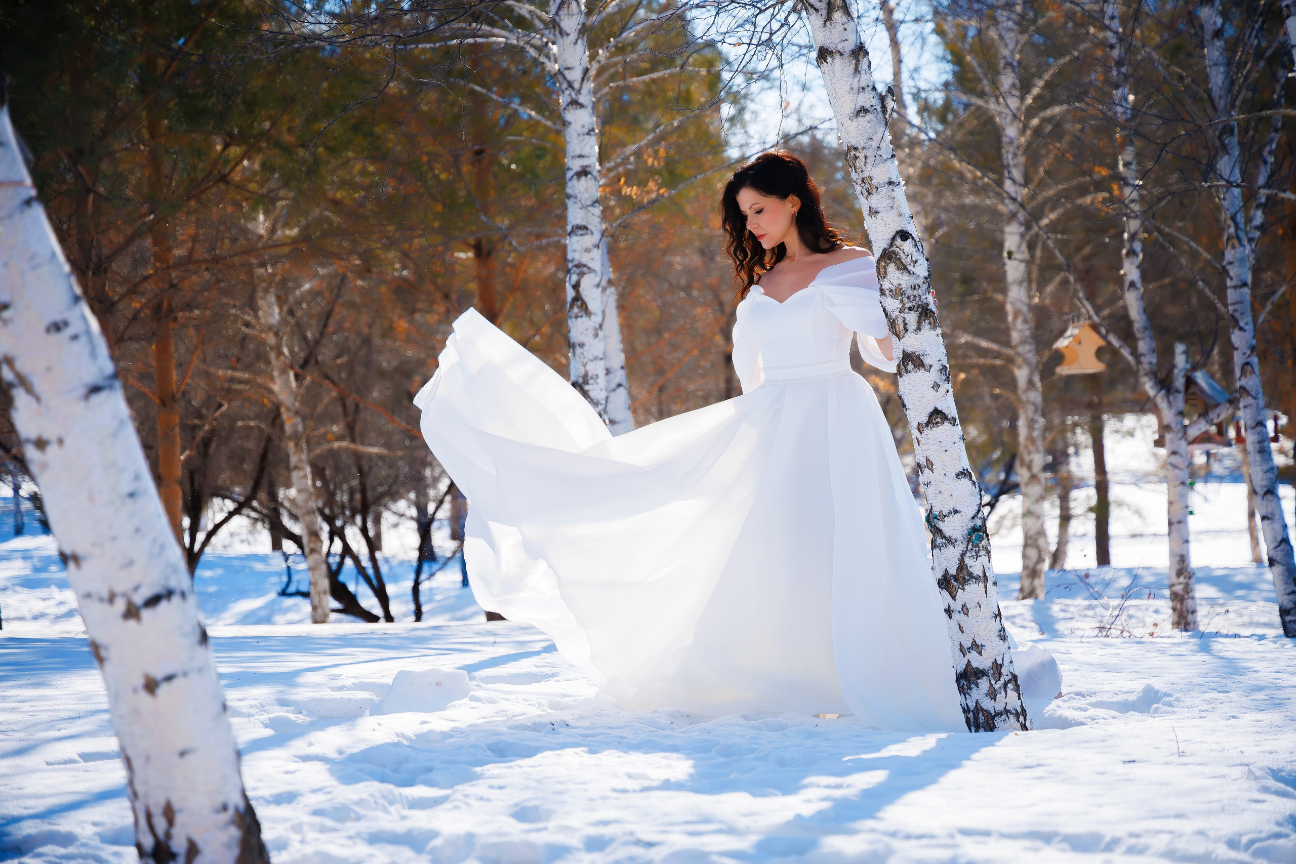 Прогулка по парку. Семейный и Свадебный фотограф в Астане Александр Астапов