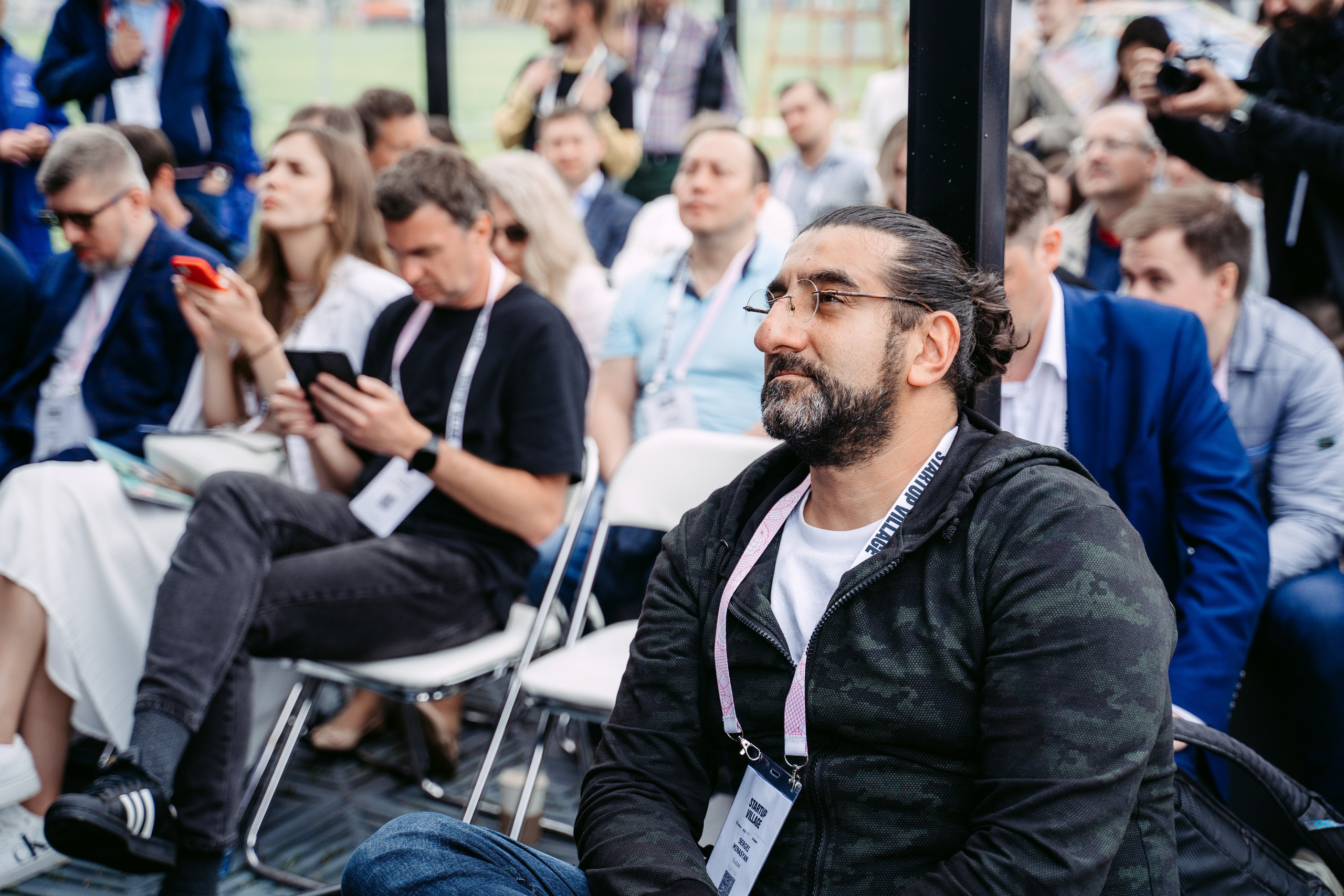 Startup Village 2023, XI Технологическая конференция / 2023. Саша Копылов, фотограф в Казани