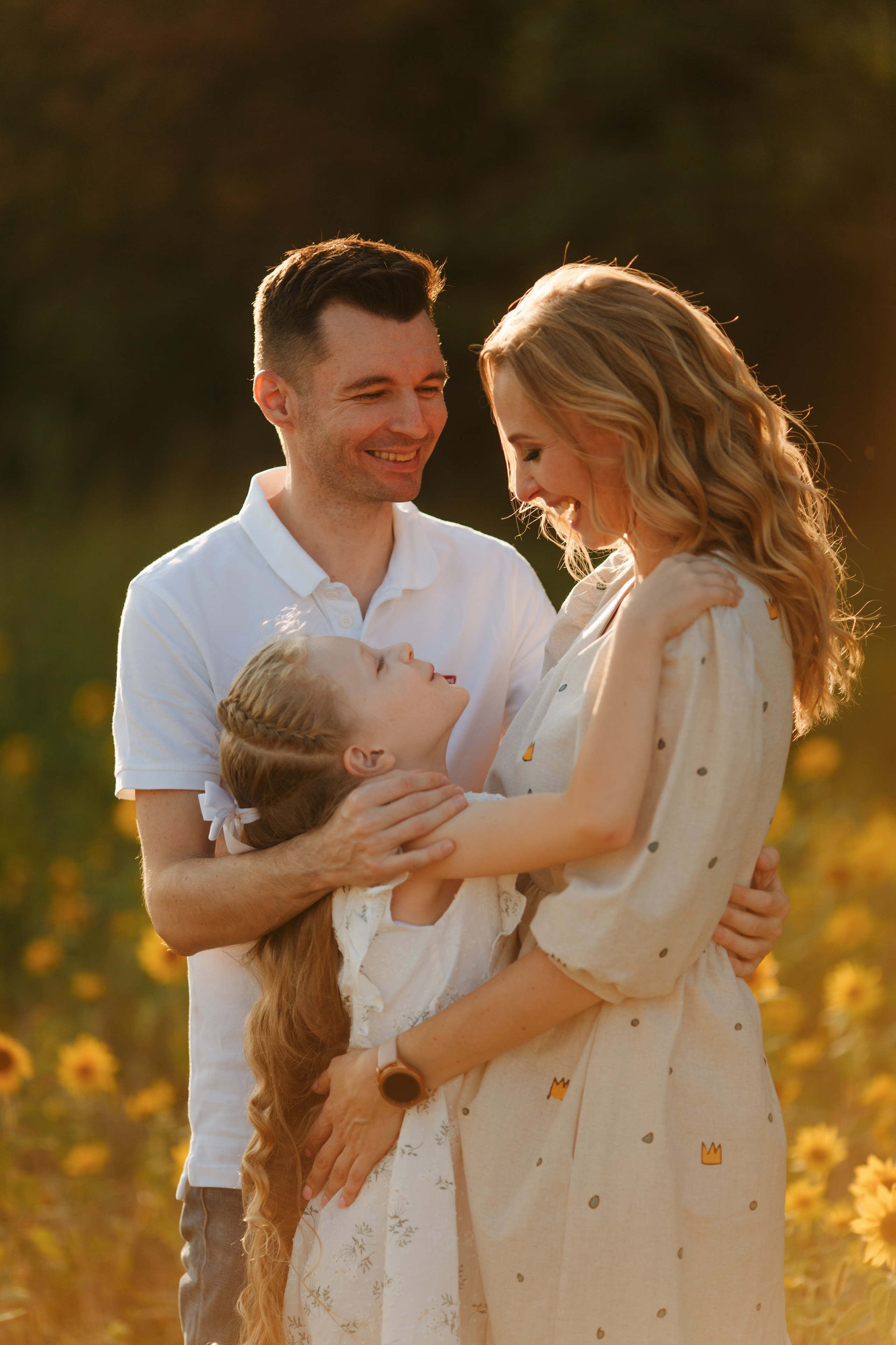 Марина, Стас, Маша. Фотограф Александра Рышкова