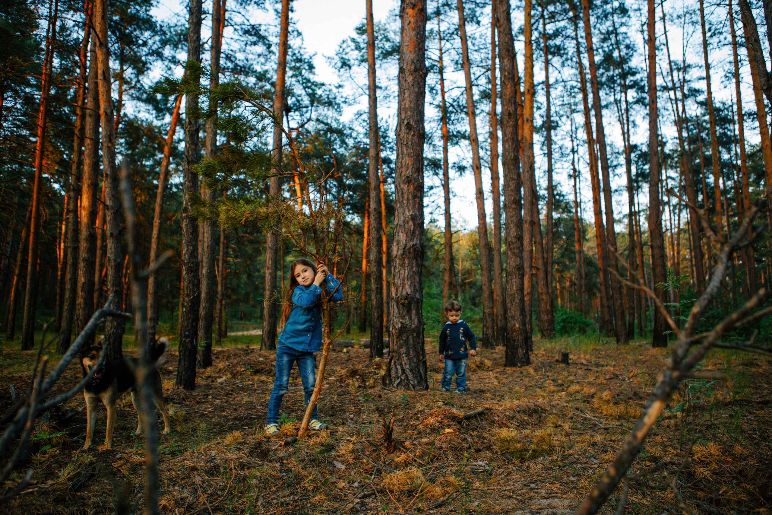 Ира, Саша, Ксюша, Макс. Фотограф Александра Рышкова