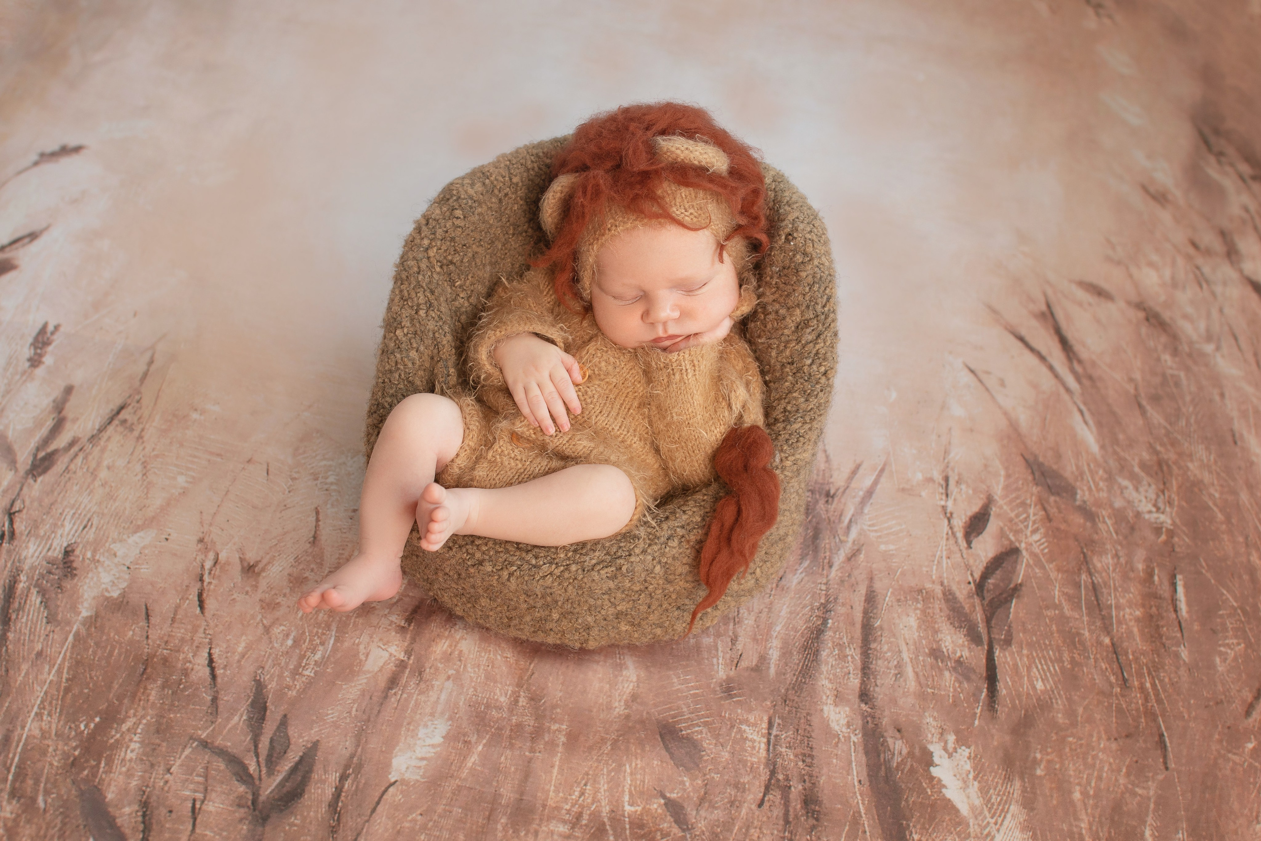Фотосъемка младенцев Хабаровск, фотосессия новорожденных Хабаровск, фотосессия newborn Хабаровск