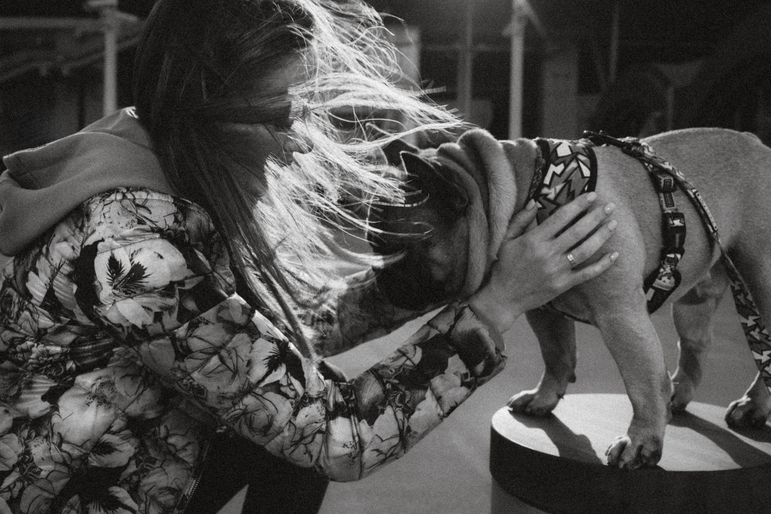 Настя, Женя и Хонор