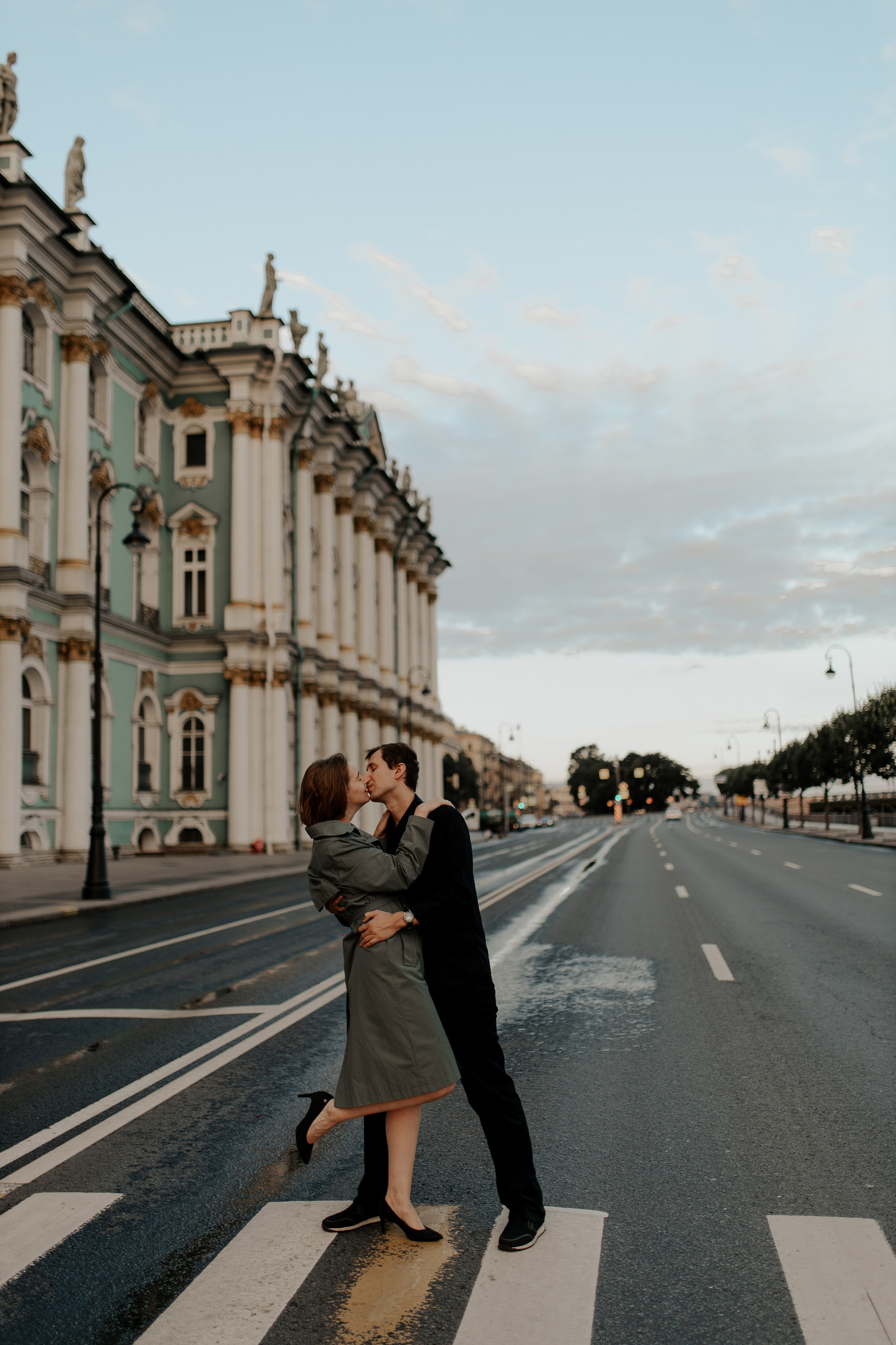 Маша и Коля. Фотограф в Санкт-Петербурге Лиза Семченкова