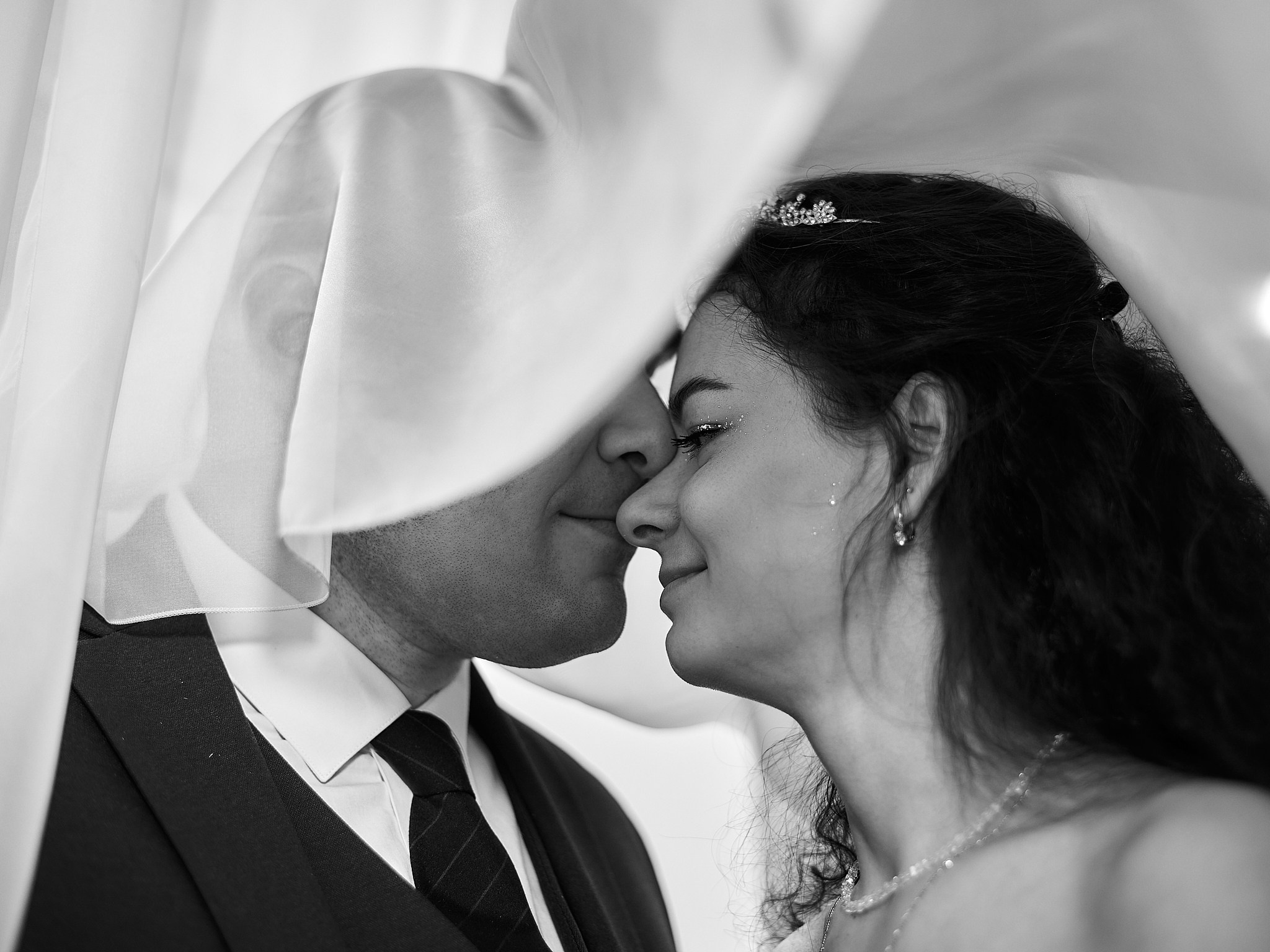 Свадебная фотосессия в Парке победы.