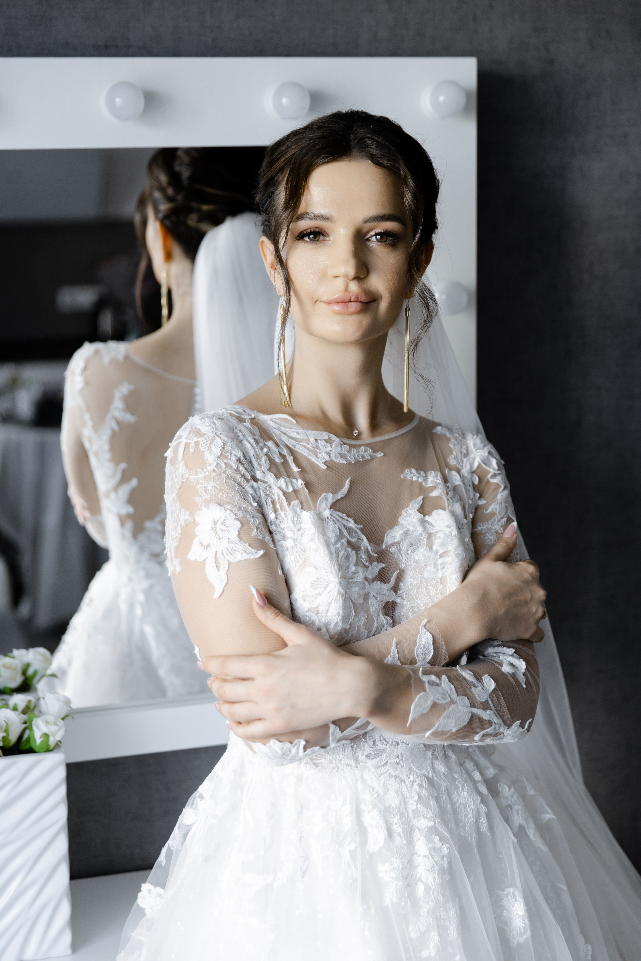 Свадебный день Никиты и Юли. Свадебный фотограф Анна Бабахина