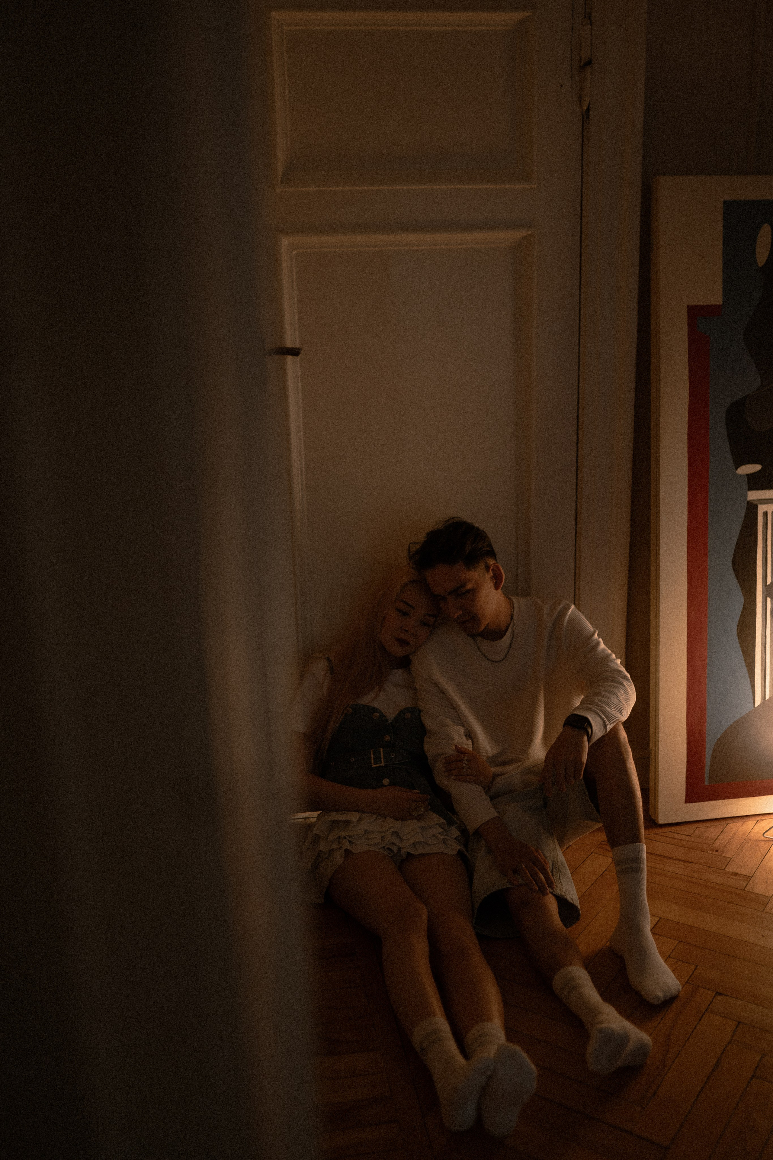 Intimate night story. Фотограф в Алматы Анастасия Новоселова