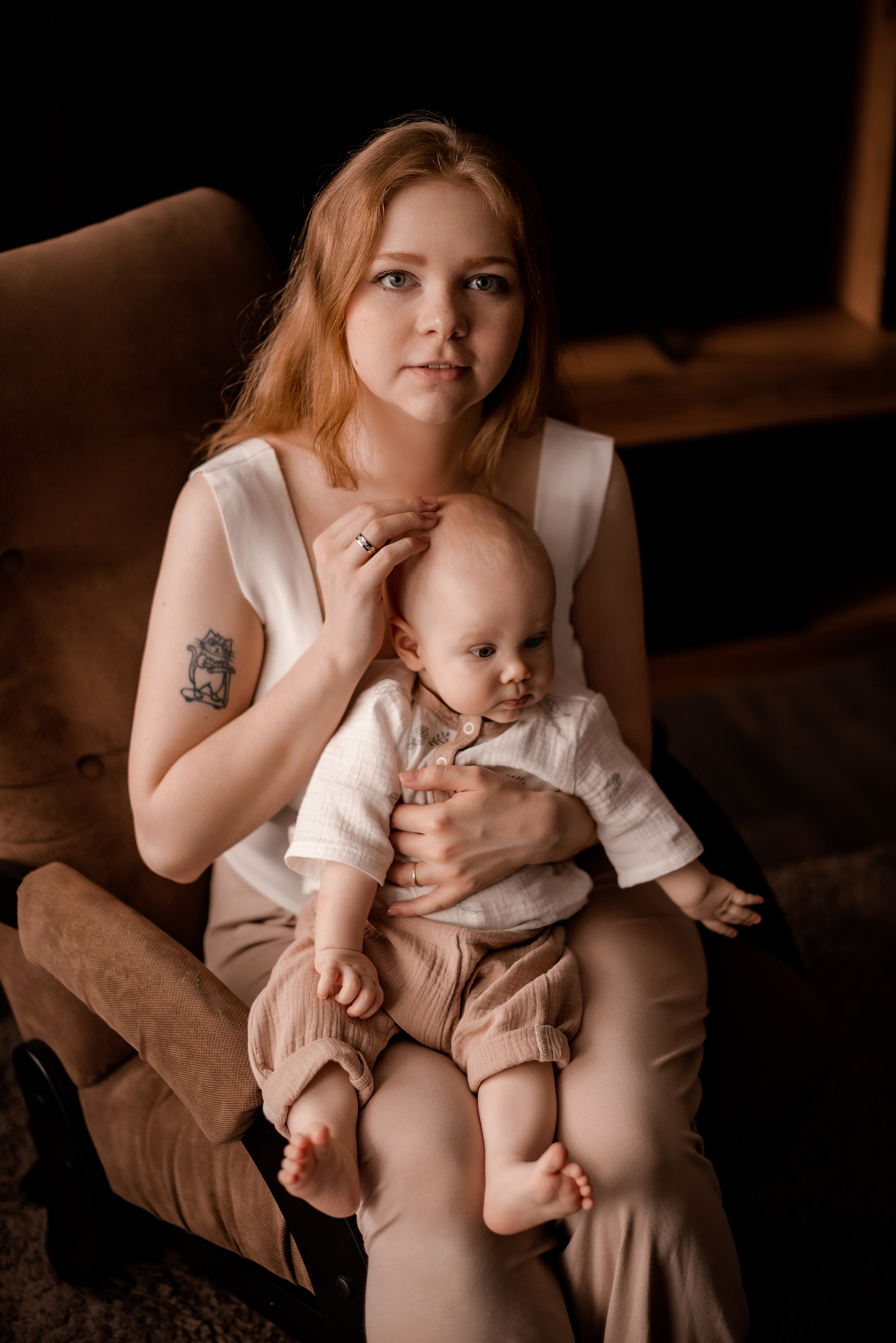 Ира, Костя и Паша. Портретный фотограф в Петрозаводске Татьяна Лебедева