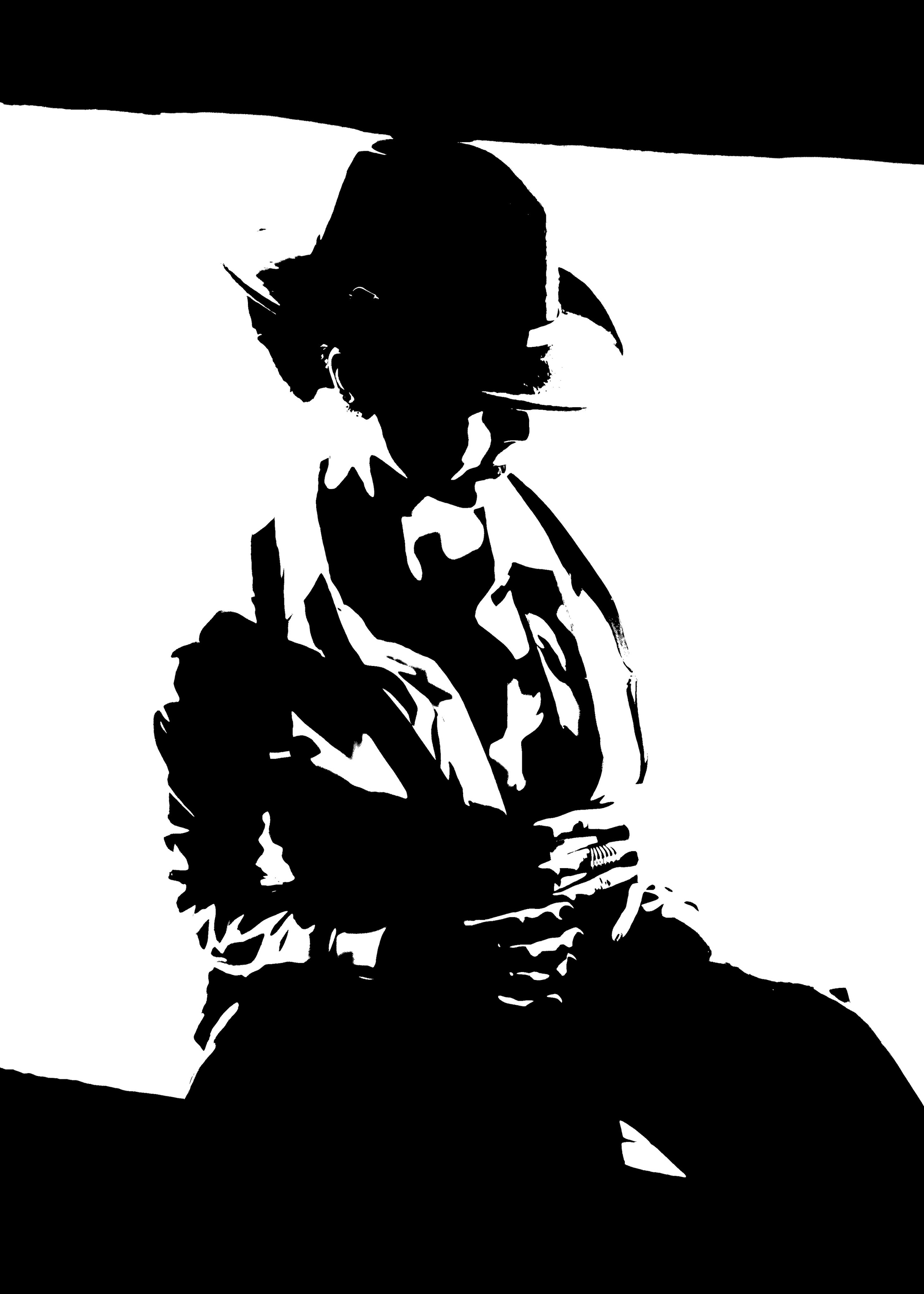 Серия кадров «Женщина с сигарой». Семейный и свадебный фотограф Губкинский и Ставрополь