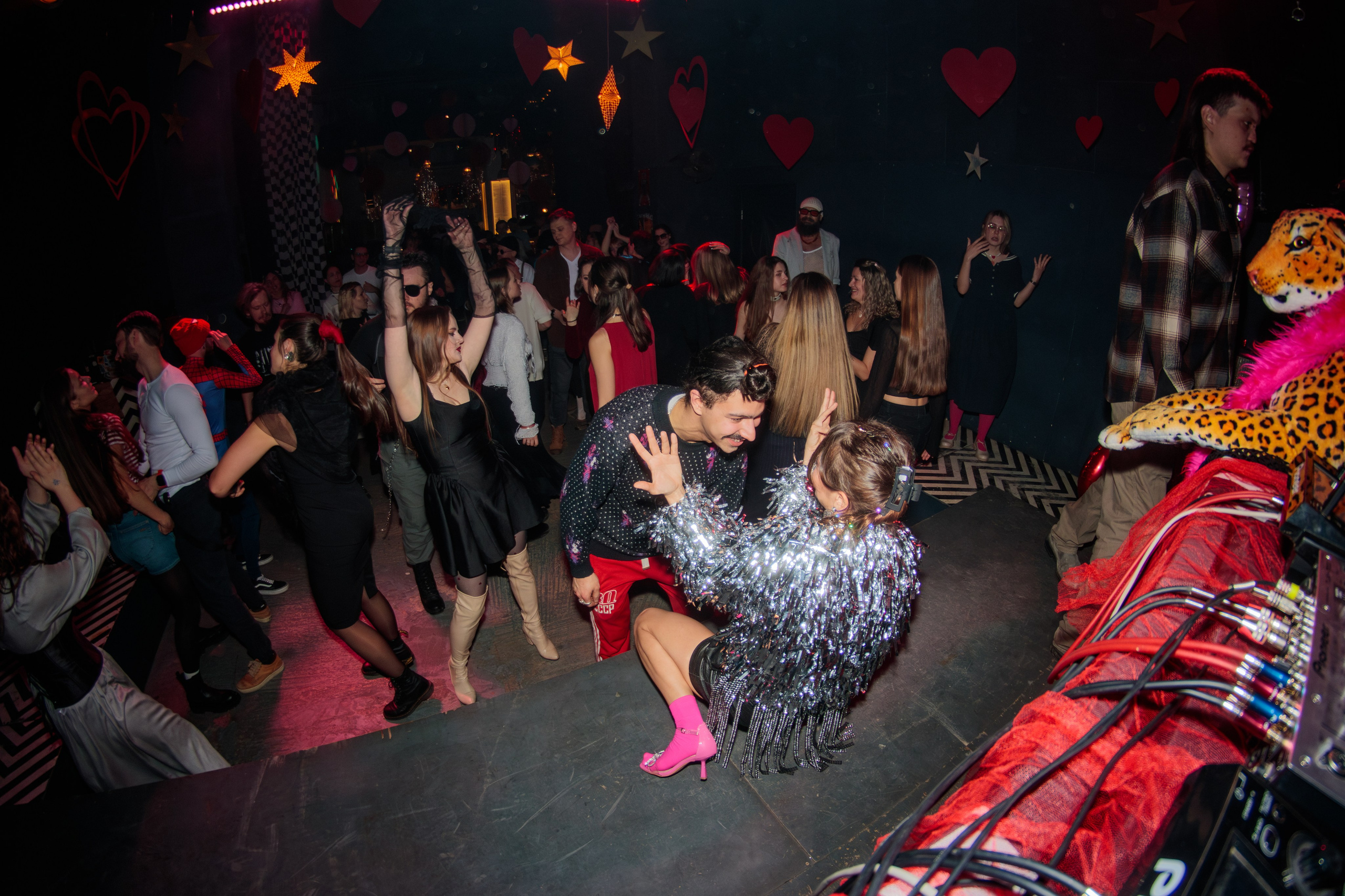 Дикое Диско 10 лет. Портретный и концертный фотограф в Санкт-Петербурге Егор Телятников