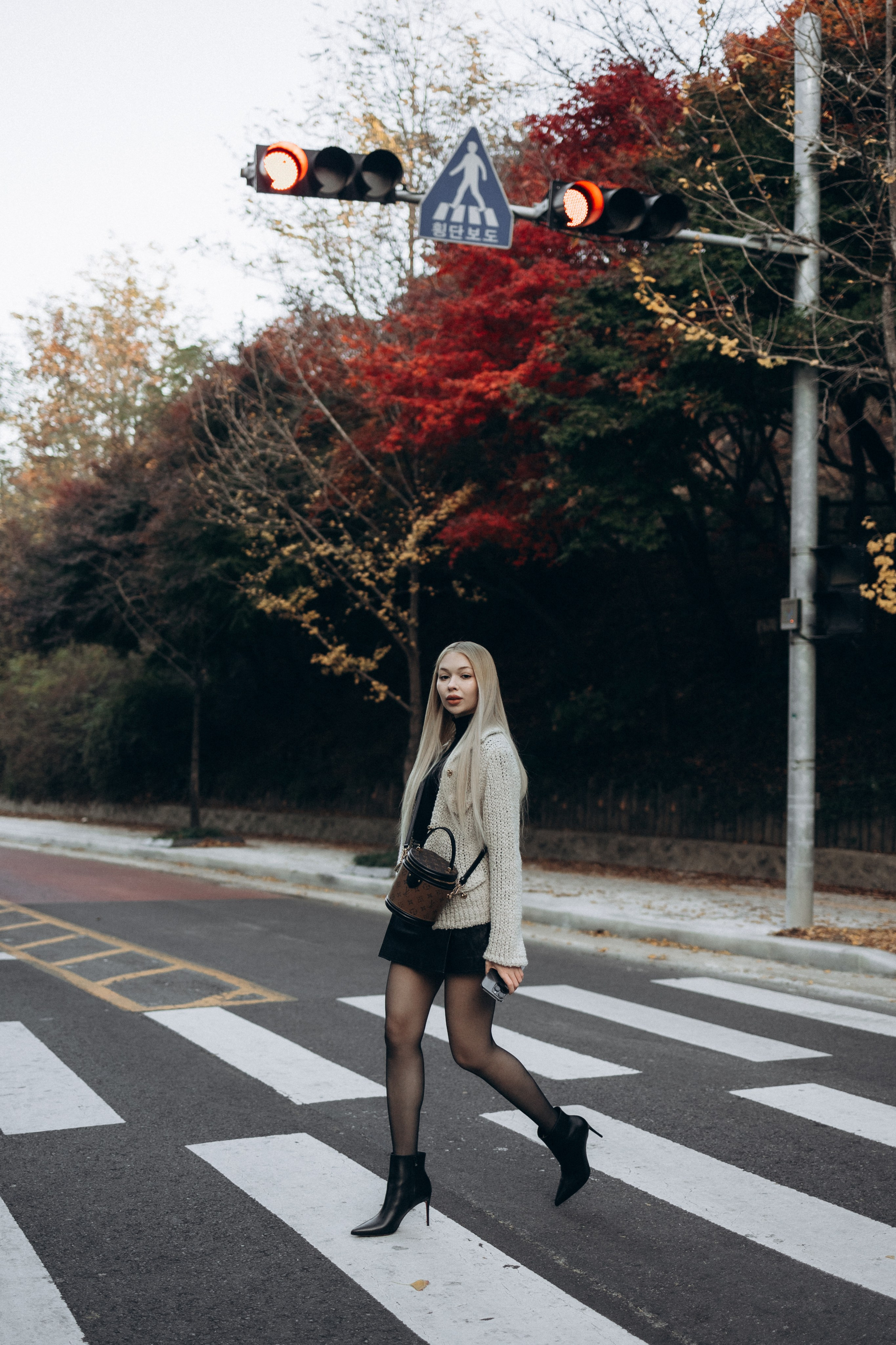 Полина индивидуальная съемка у Намсана. Фотограф Артем Бросов в Санкт-Петербурге и Дубае