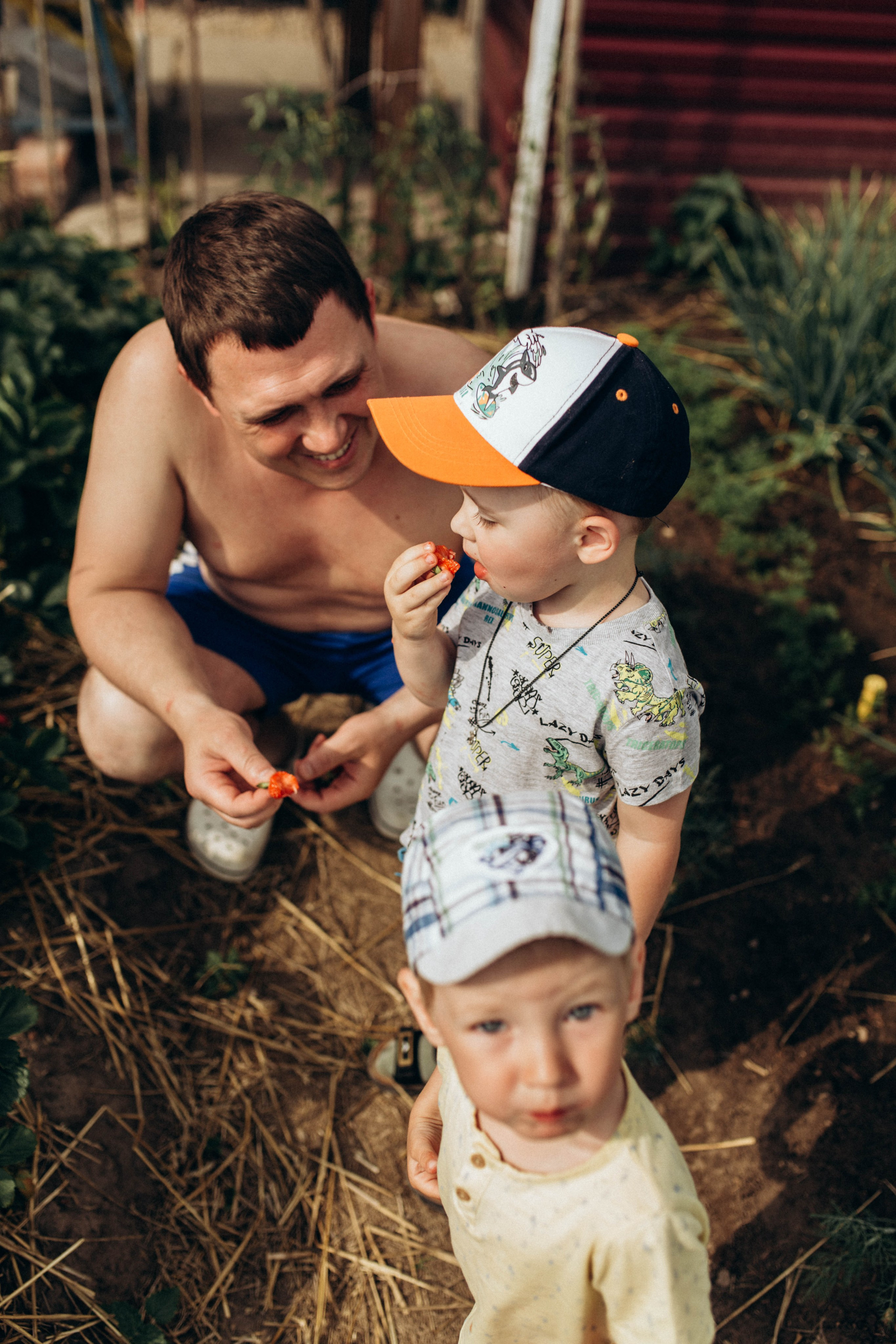 У бабушки в деревне. Фотограф новорожденных Серпухов, Протвино, Москва I Марина Бурмистрова