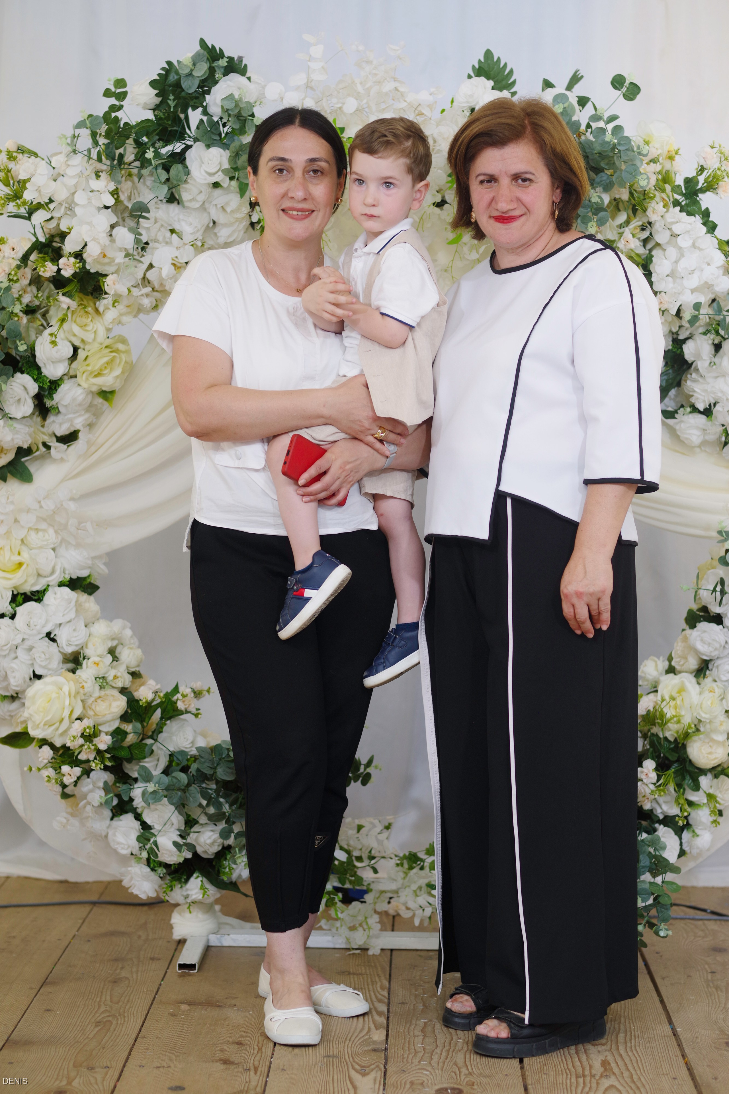 В детском саду. Портретный фотограф Денис Милютин