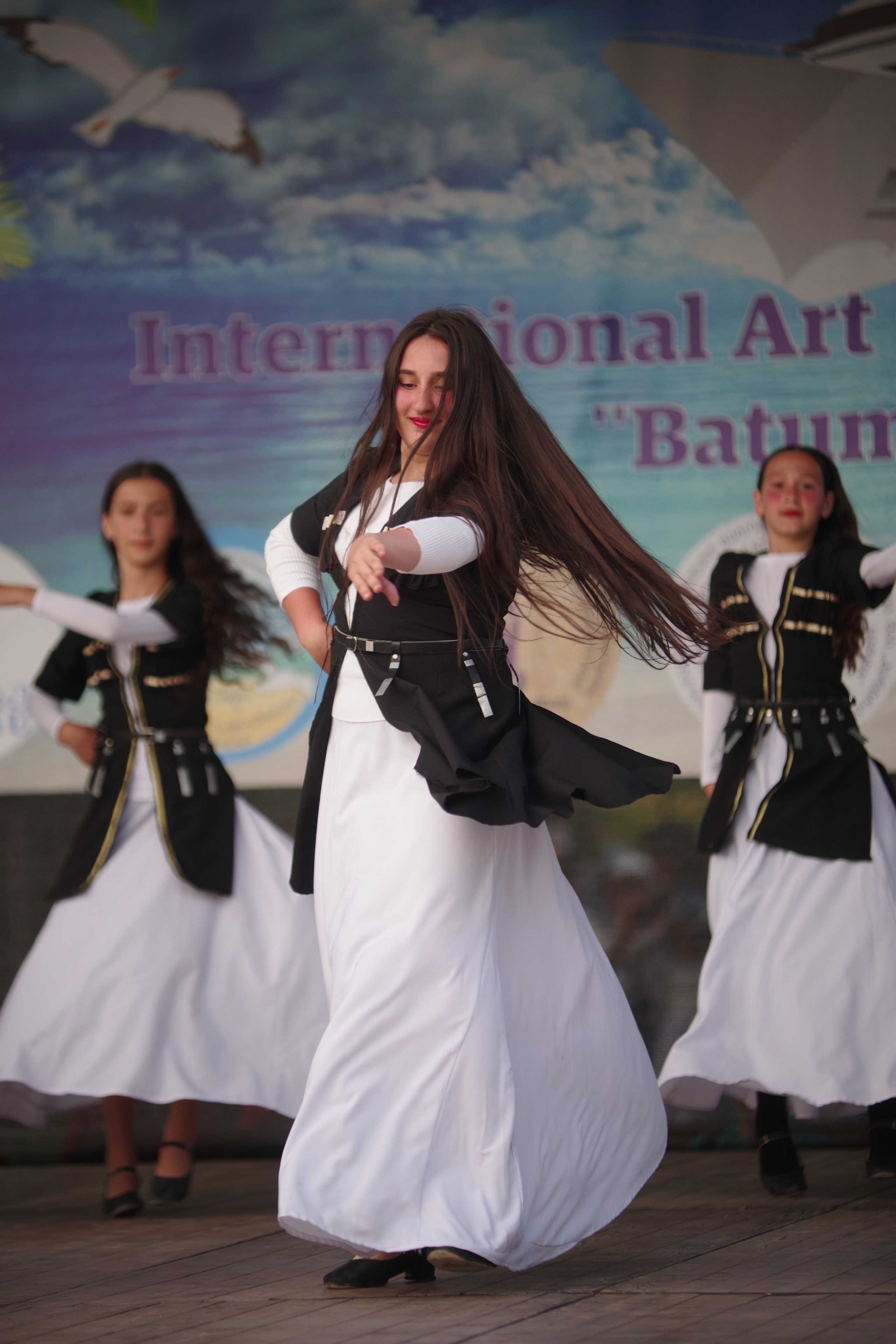 Батуми с ლილე. Портретный фотограф Денис Милютин