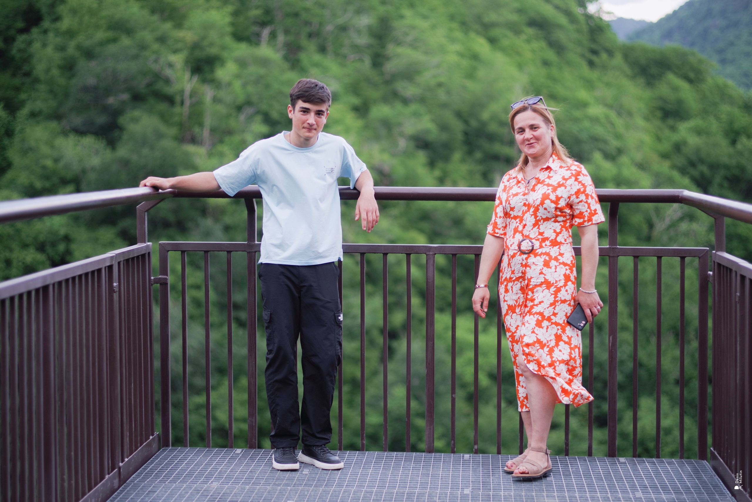 Каньон Окаце. Портретный фотограф Денис Милютин