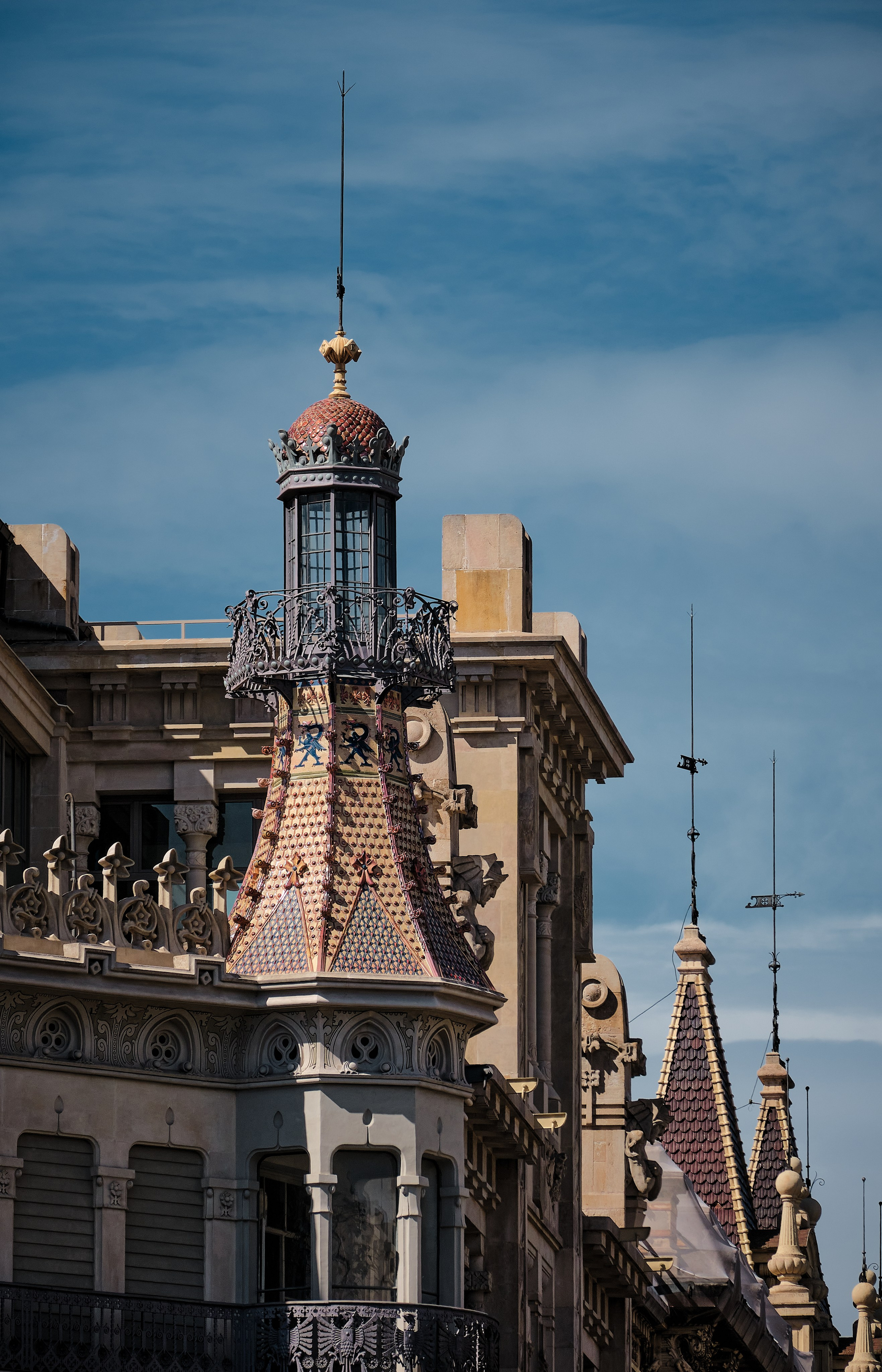 Barcelona. Aleksandr Kobtsev