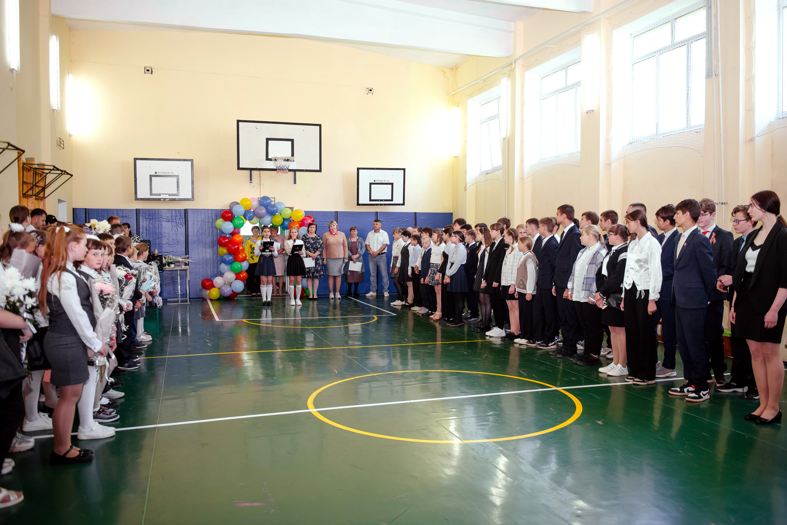 Школа выпускной 2024. Фотограф Галина Лисанова, г. Брянск