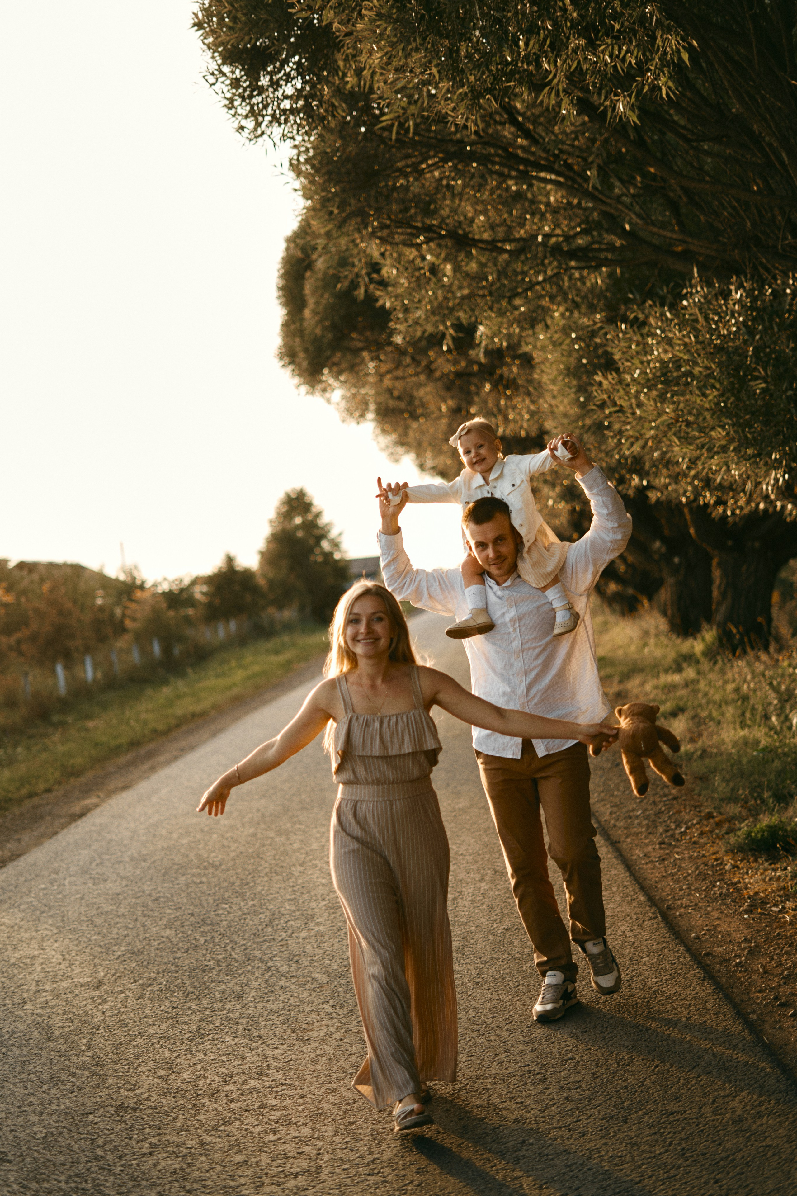 Август, поле и много смеха. Фотограф Киров Анжелика Некрасова