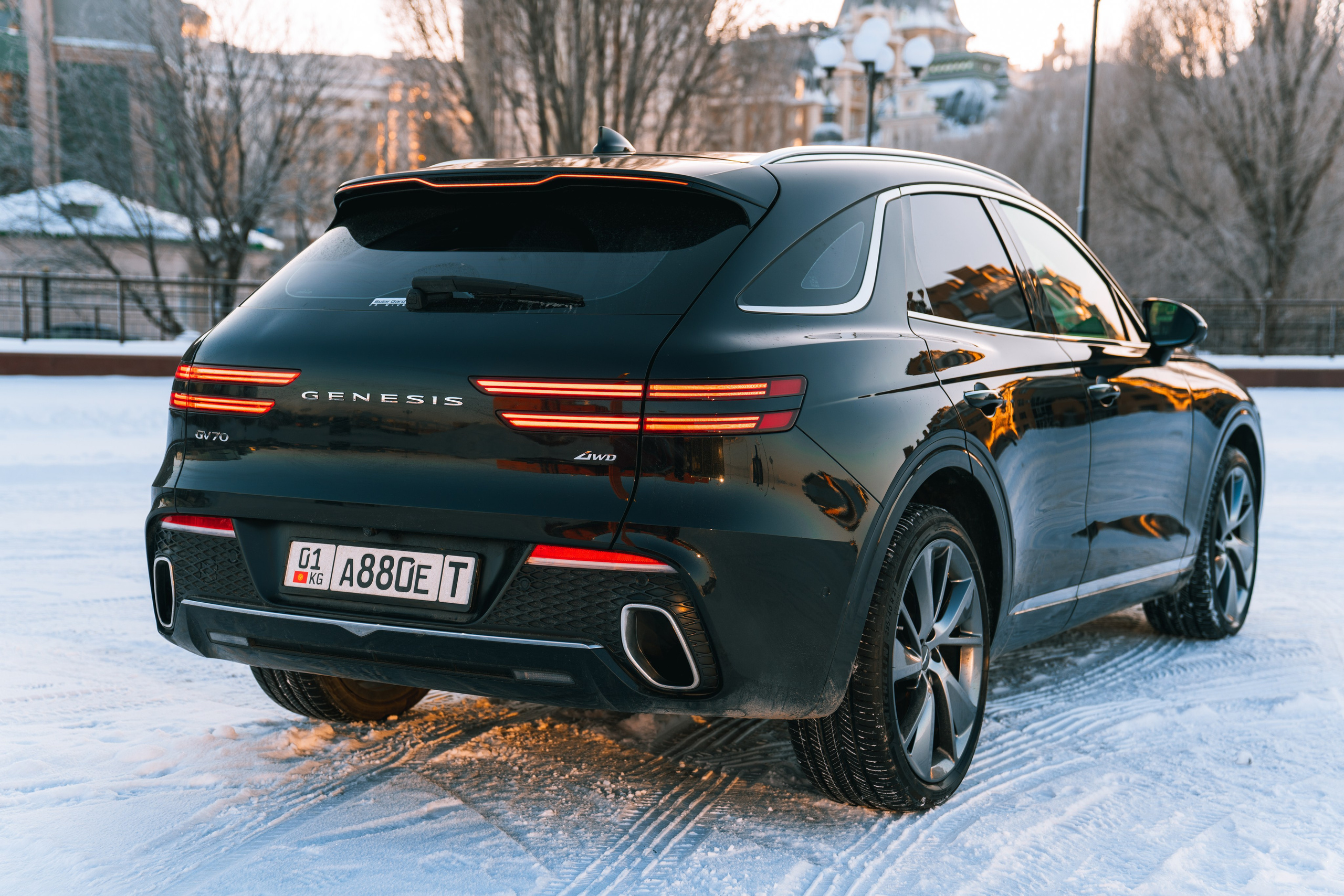 Genesis GV70. Идеальные портреты для соцсетей — Фотограф Ленар